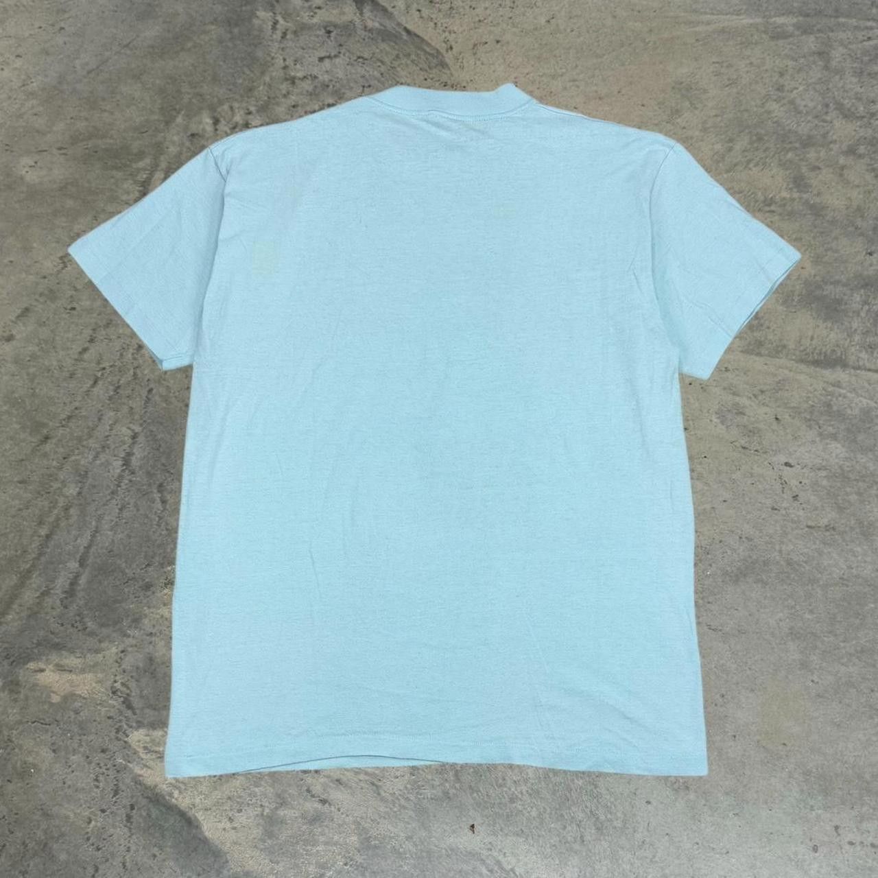 Vintage Vintage 70s “Luv Ya Blue!” Houston Oilers T-Shirt Size US L / EU 52-54 / 3 - 3 Thumbnail