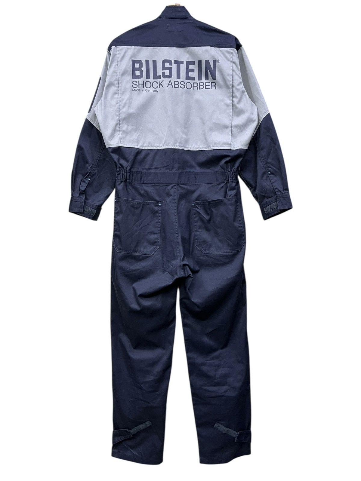 Racer Worldwide 🏁BILSTEIN Racing Utility Coverall Jumpsuit Workwear🏁 Size US 29 - 3 Thumbnail