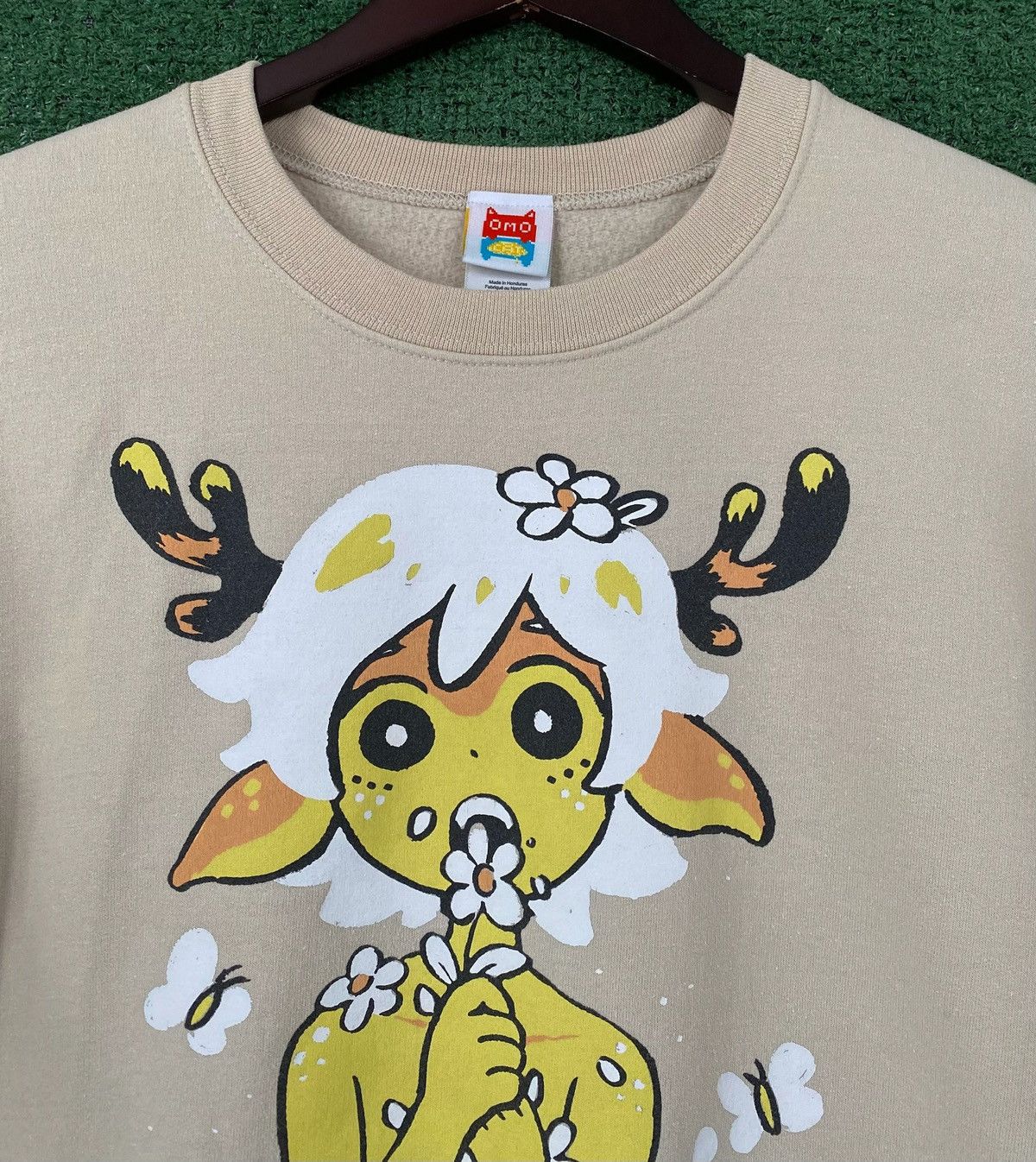 OMOCAT Rare Omocat Deerboy Faun Anime Sweatshirt Women’s Small Size S / US 4 / IT 40 - 2 Thumbnail