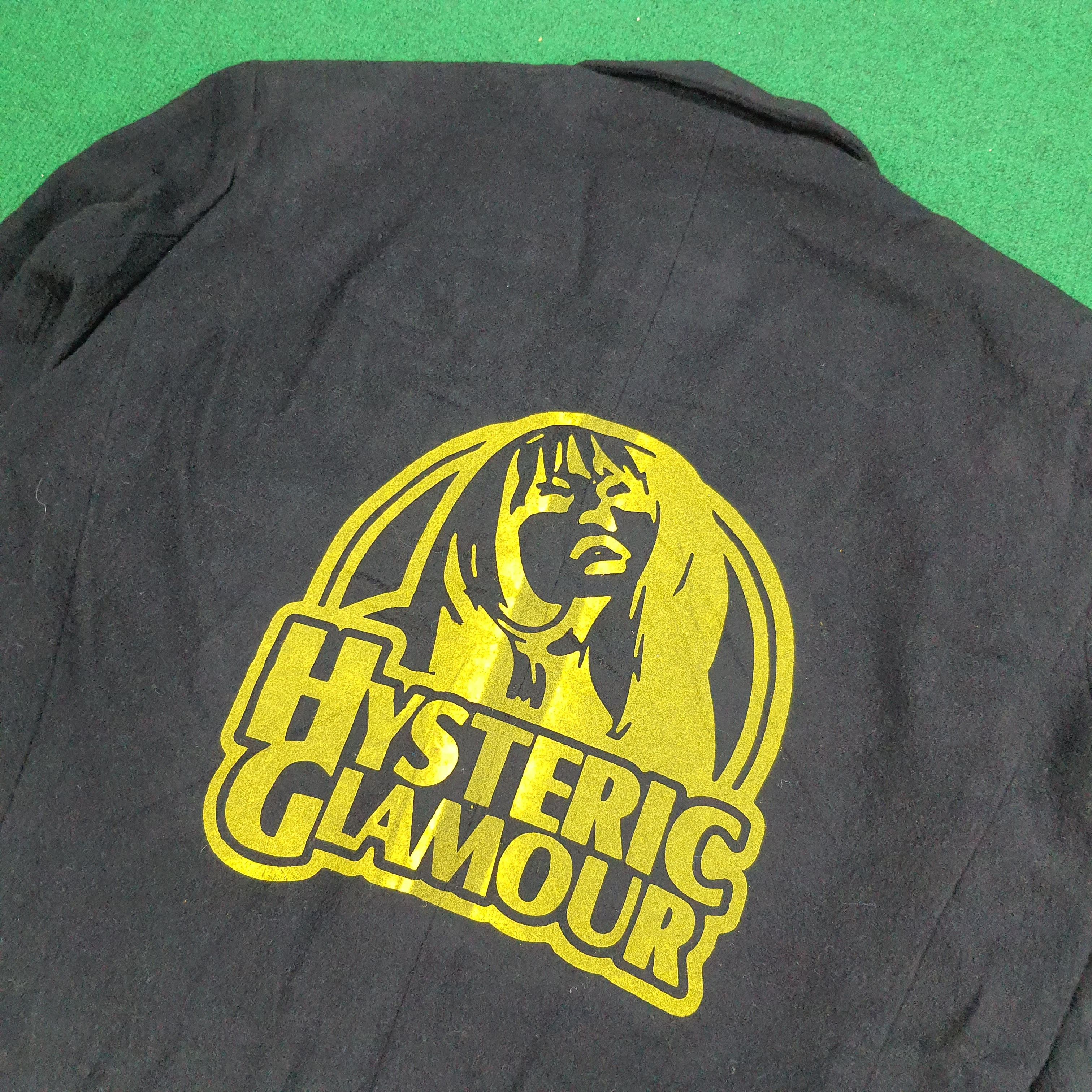 Hysteric Glamour × Japanese Brand × Vintage Vintage Hysteric Glamour Custom Logo Blazer Jacket Size US M / EU 48-50 / 2 - 2 Thumbnail