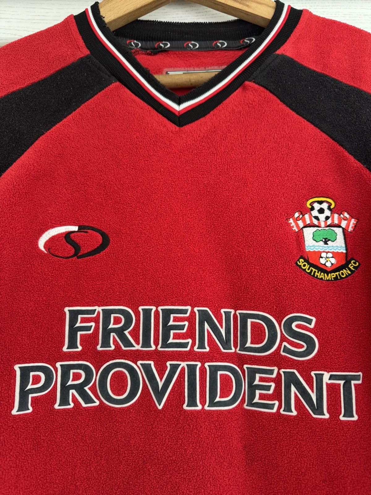 Vintage Vintage Southempton 2002-2003 Soccer Sweatshirt Football Kit Size US XL / EU 56 / 4 - 6 Thumbnail