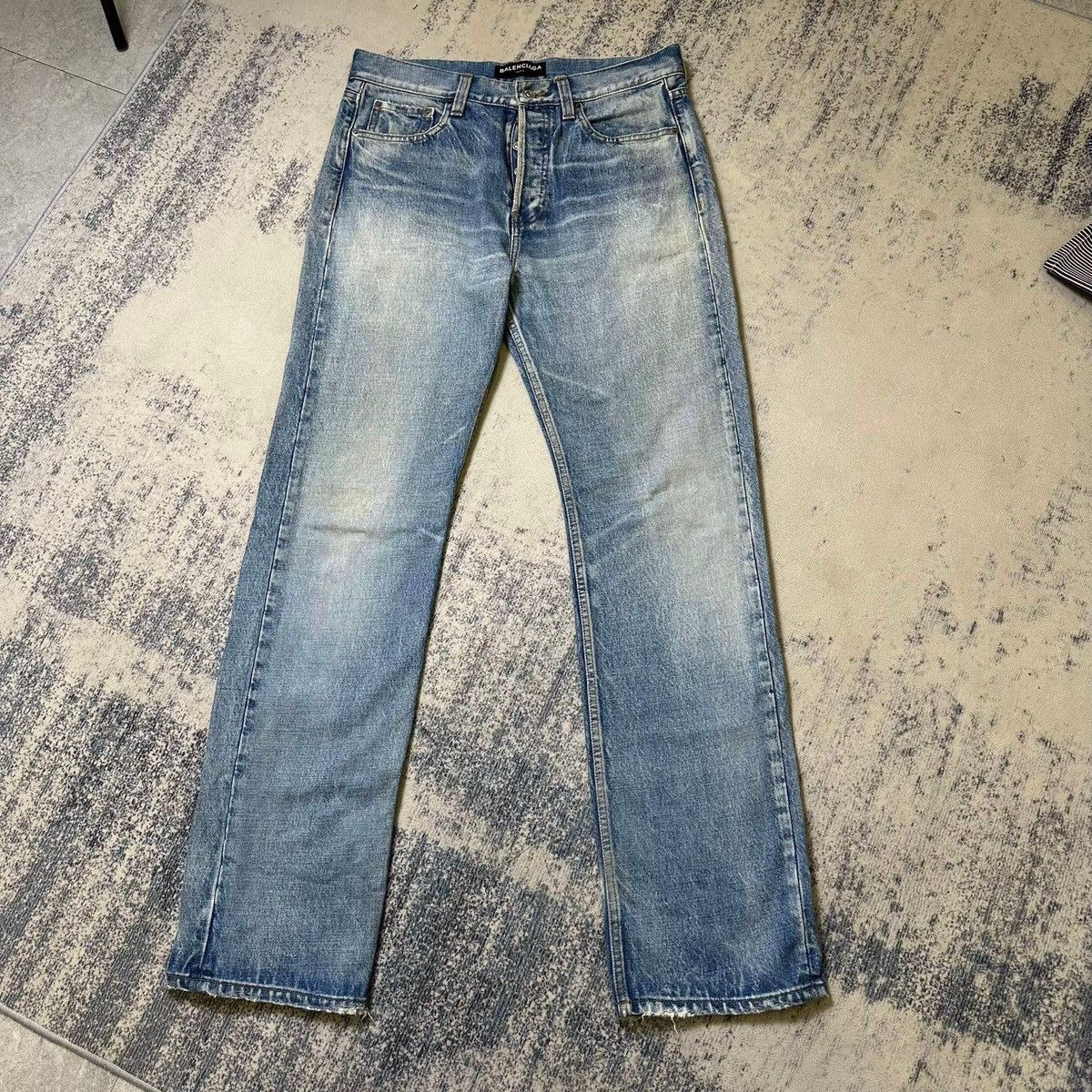 Balenciaga BALENCIAGA JEANS PANTS Size US 31 - 2 Thumbnail