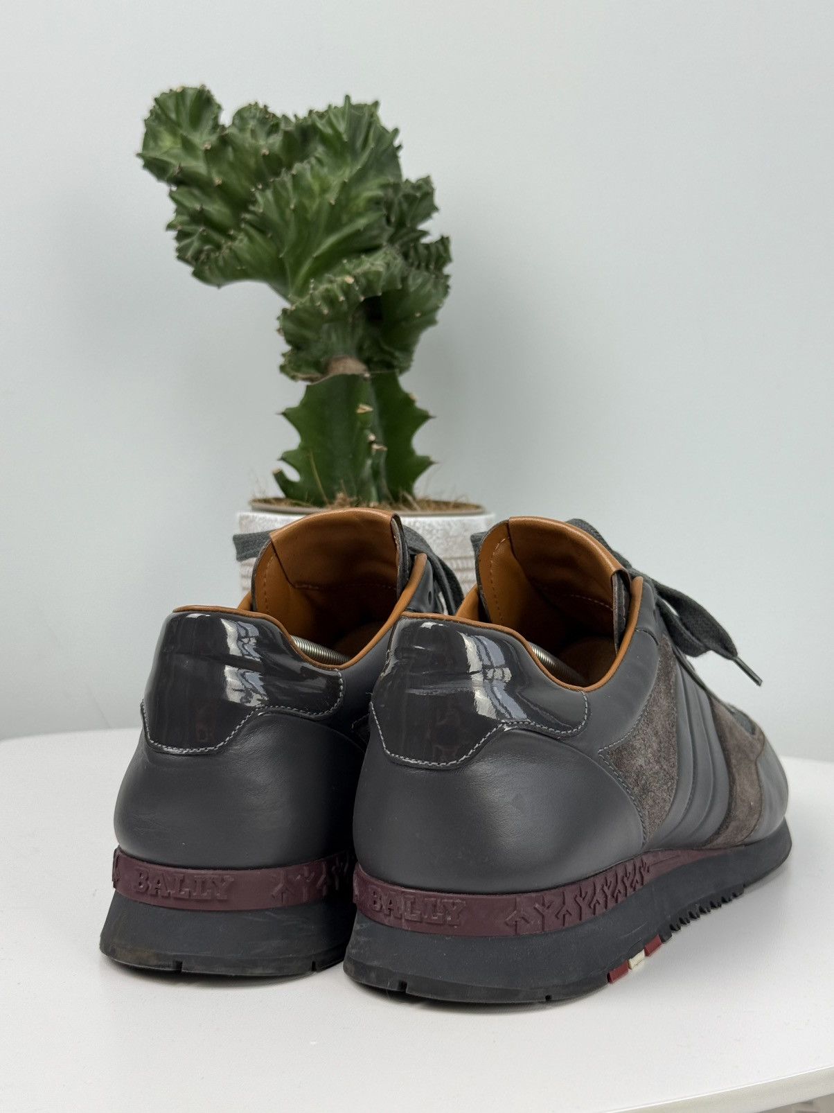 Bally Bally Ascar Sneackers Leather Suede Men Size US 9.5 / EU 42-43 - 5 Thumbnail
