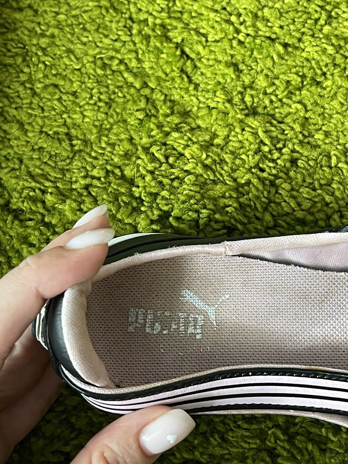 Designer × Puma × Vintage Puma 2000s vintage ballet flats Y2K Size US 6 / IT 36 - 6 Thumbnail