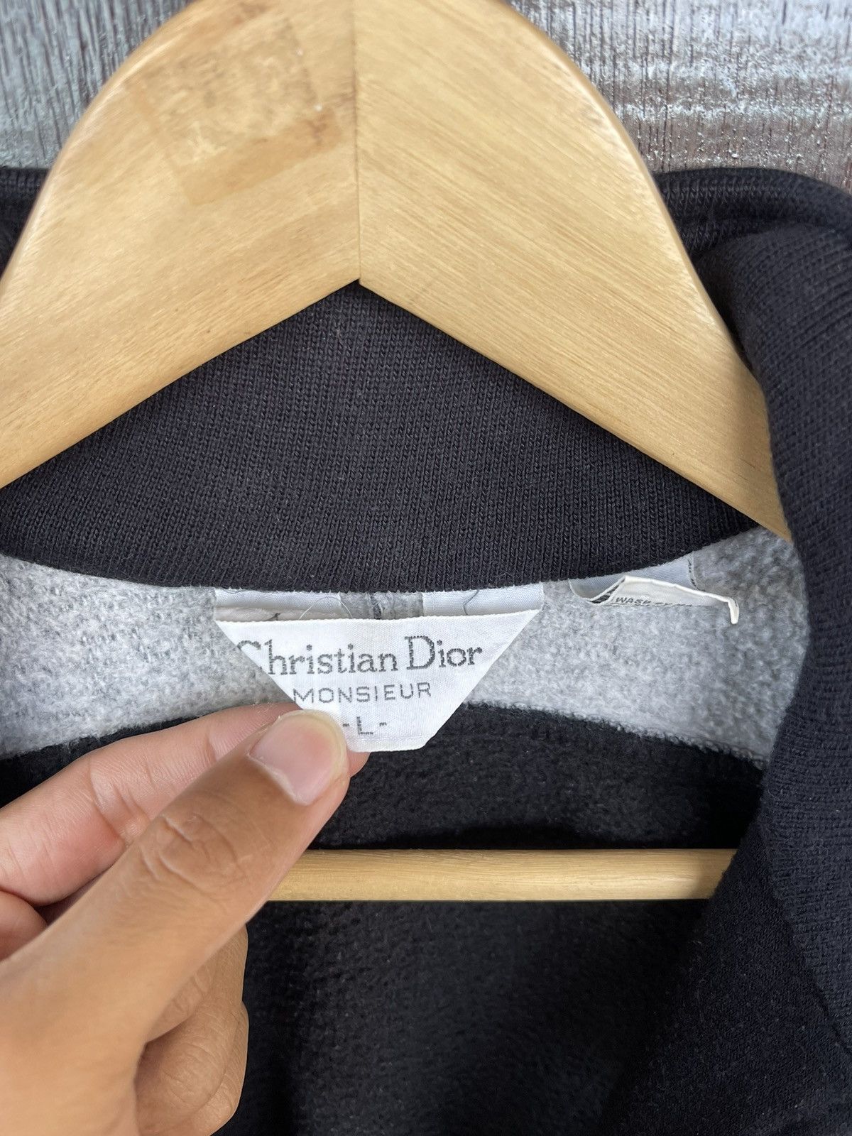 Christian Dior Monsieur Vintage 90s Christian Dior Monsieur sweater/jacket Size US L / EU 52-54 / 3 - 8 Thumbnail