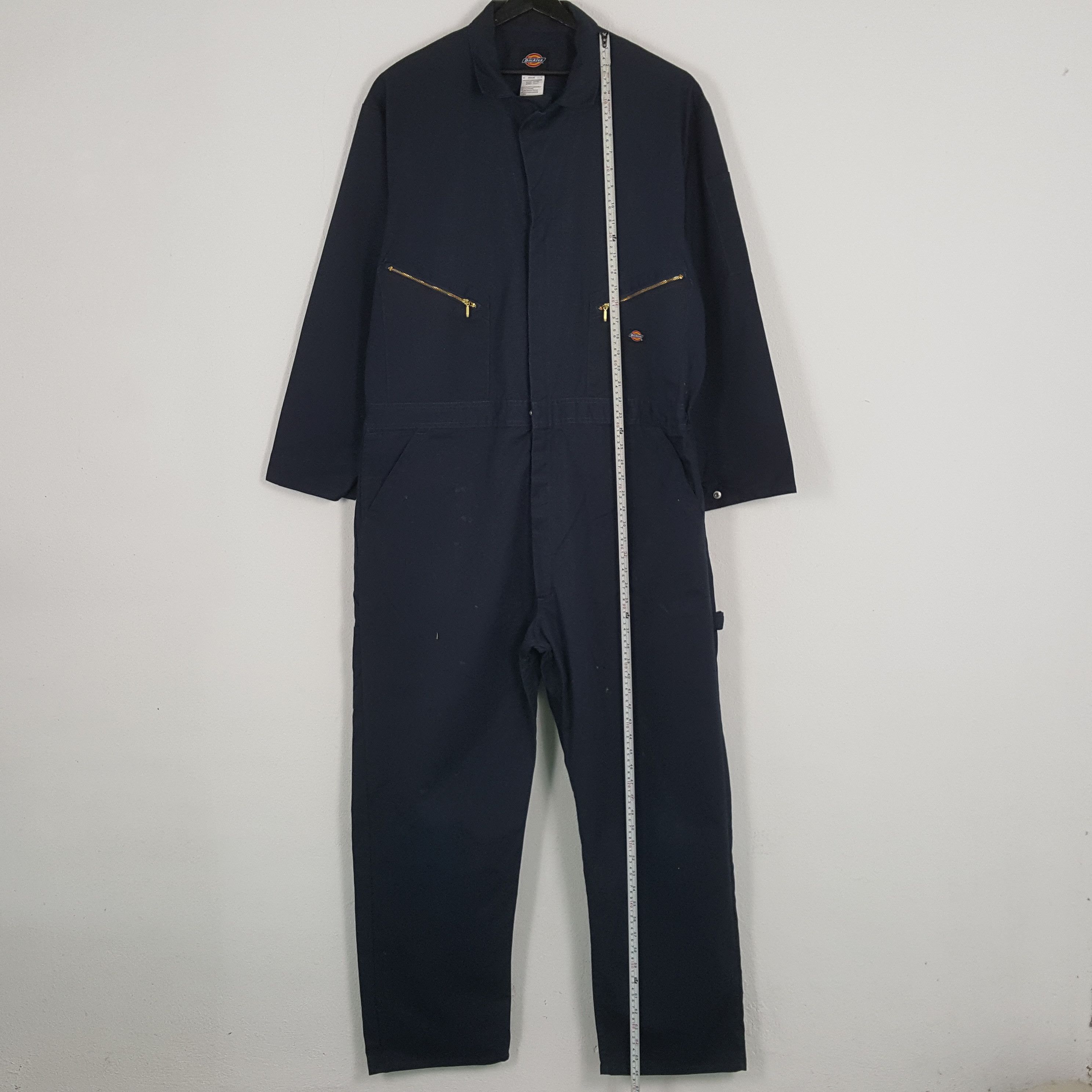 Dickies × Vintage DICKIES X SKULLS Custom Art Coverall Jacket Size US XXL / EU 58 / 5 - 7 Thumbnail