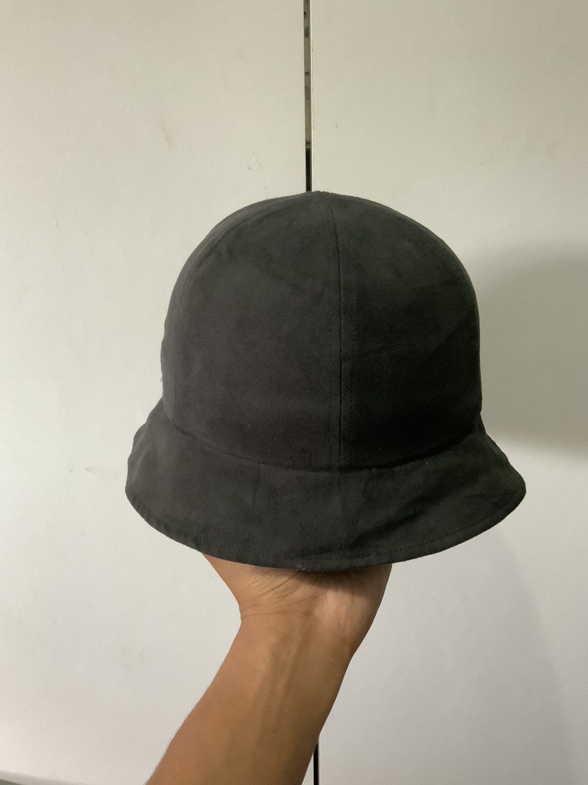 MCM MCM Legere Velvet Black Bucket Hat Size ONE SIZE - 3 Thumbnail
