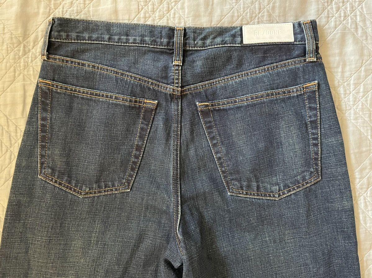 RE/DONE Relaxed Long Jean in Palermo Wash Size 27" / US 4 / IT 40 - 11 Thumbnail