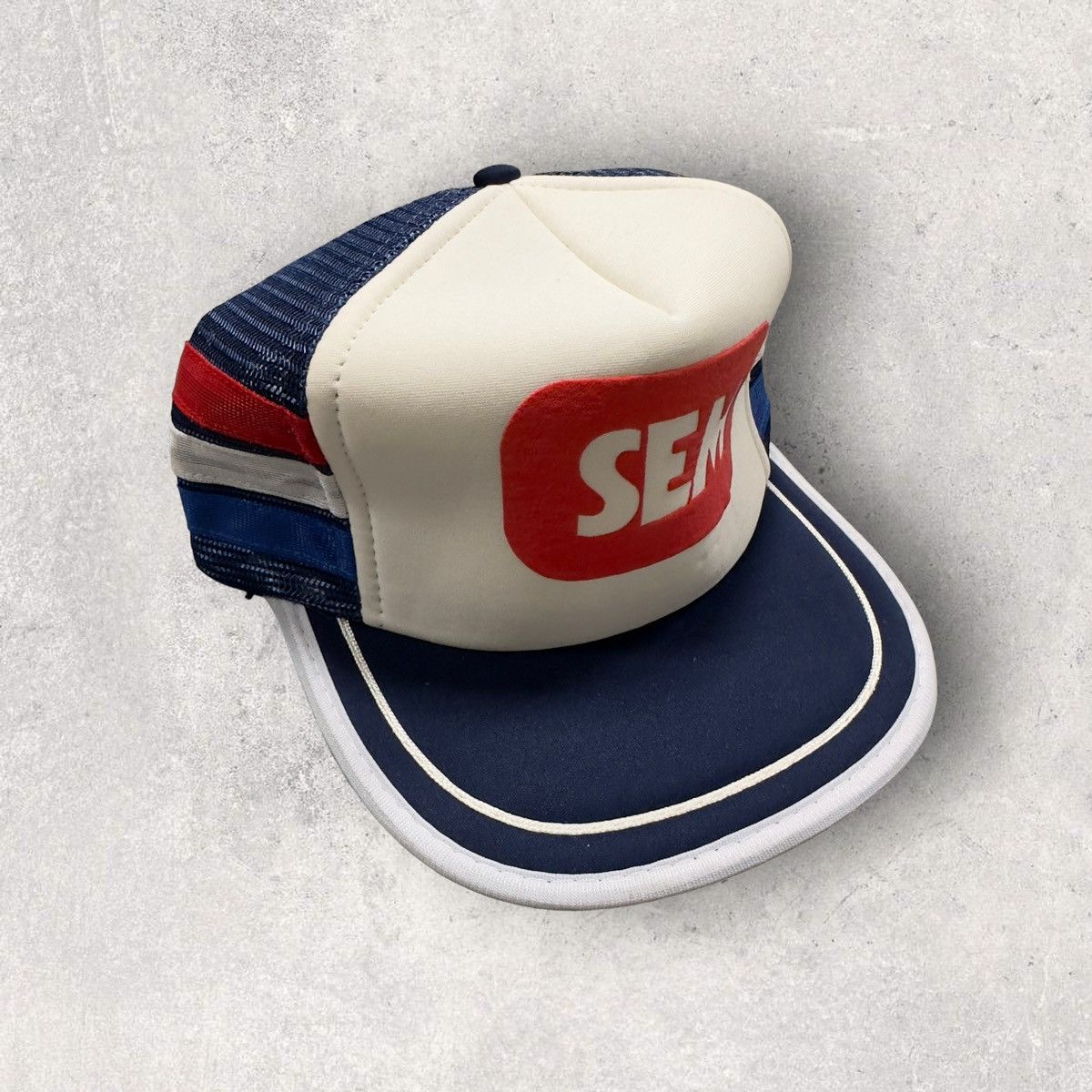 Vintage Vintage SEM hat Size ONE SIZE - 3 Thumbnail