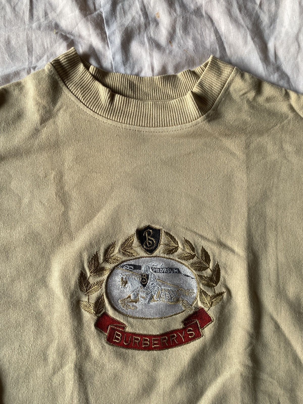 Burberry 🌟prorsum logo🌟 vintage burberry sweatshirt Size US M / EU 48-50 / 2 - 2 Thumbnail