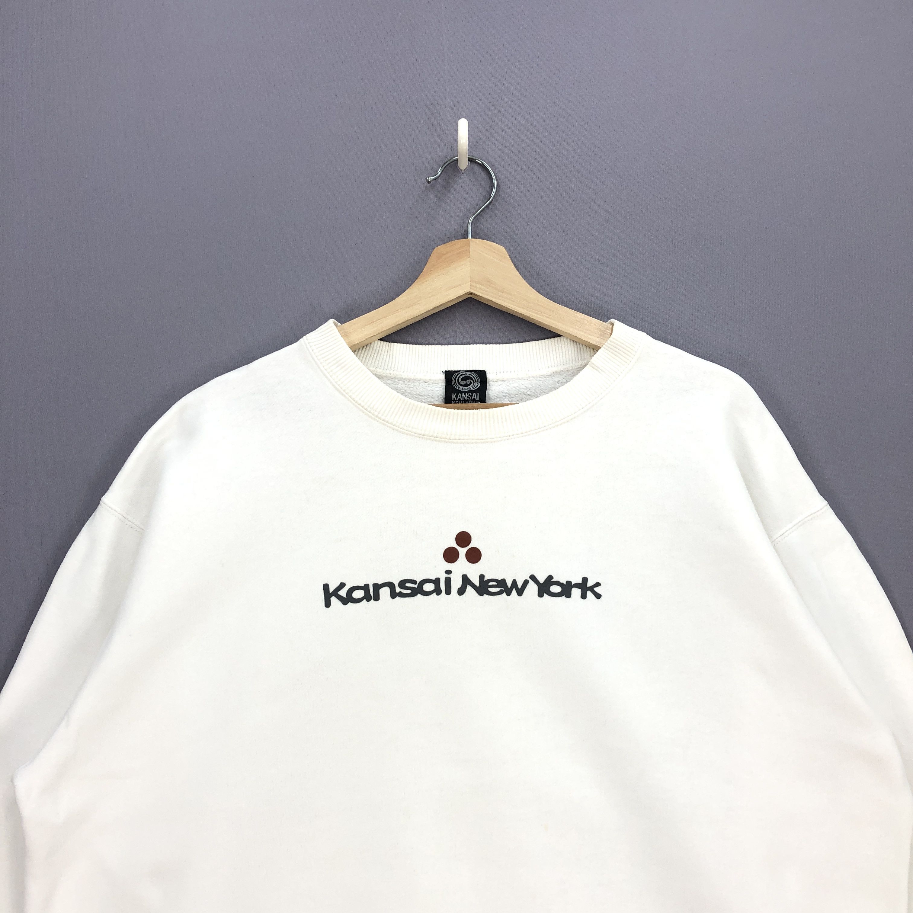 Japanese Brand × Kansai Yamamoto × Vintage Vintage Kansai Yamamoto Sweatshirt Japanese Kansai Sweater Size US M / EU 48-50 / 2 - 4 Thumbnail