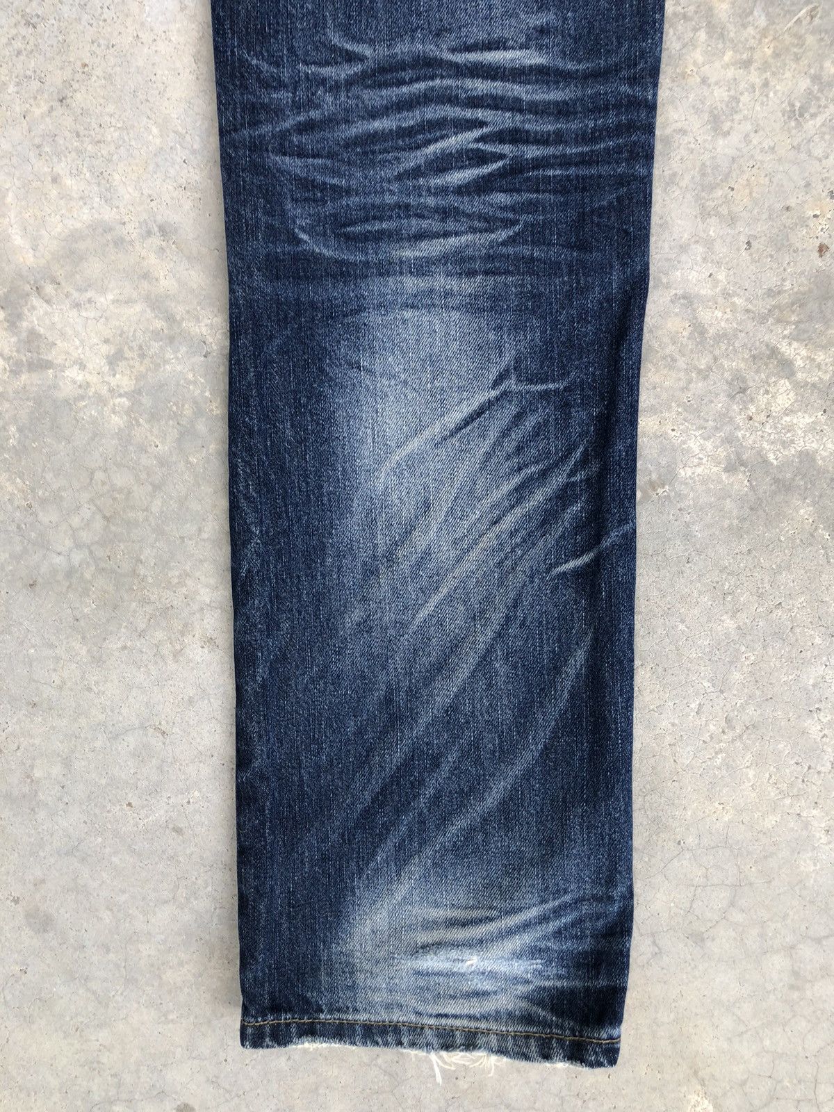 Japanese Brand Rare Yoshitomo Nara Lolita Dog Distressed Jeans Size US 32 / EU 48 - 11 Thumbnail