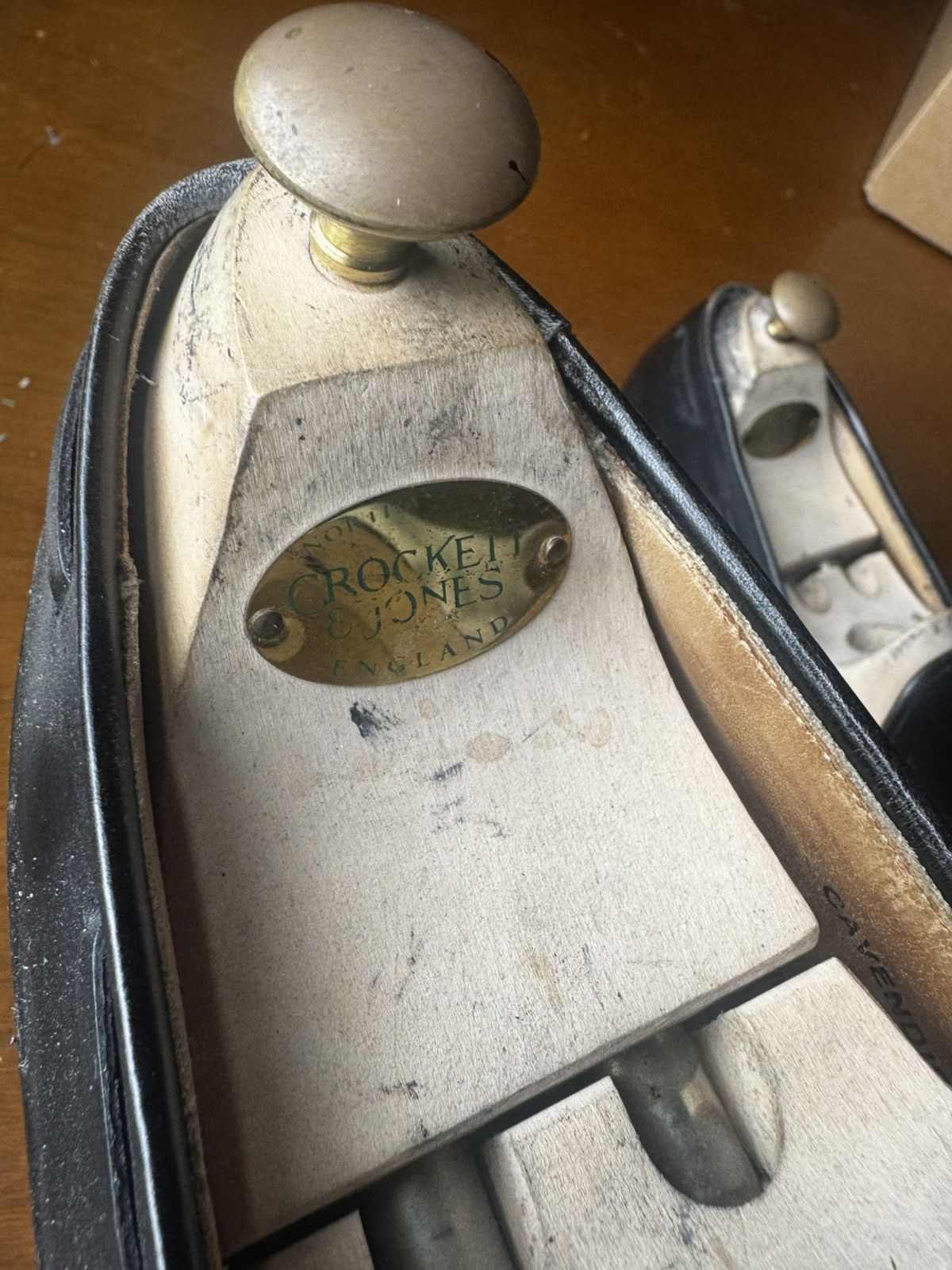 Crockett & Jones Crockett & Jones - Cavendish Black (including shoe trees) Size US 10 / EU 43 - 6 Thumbnail