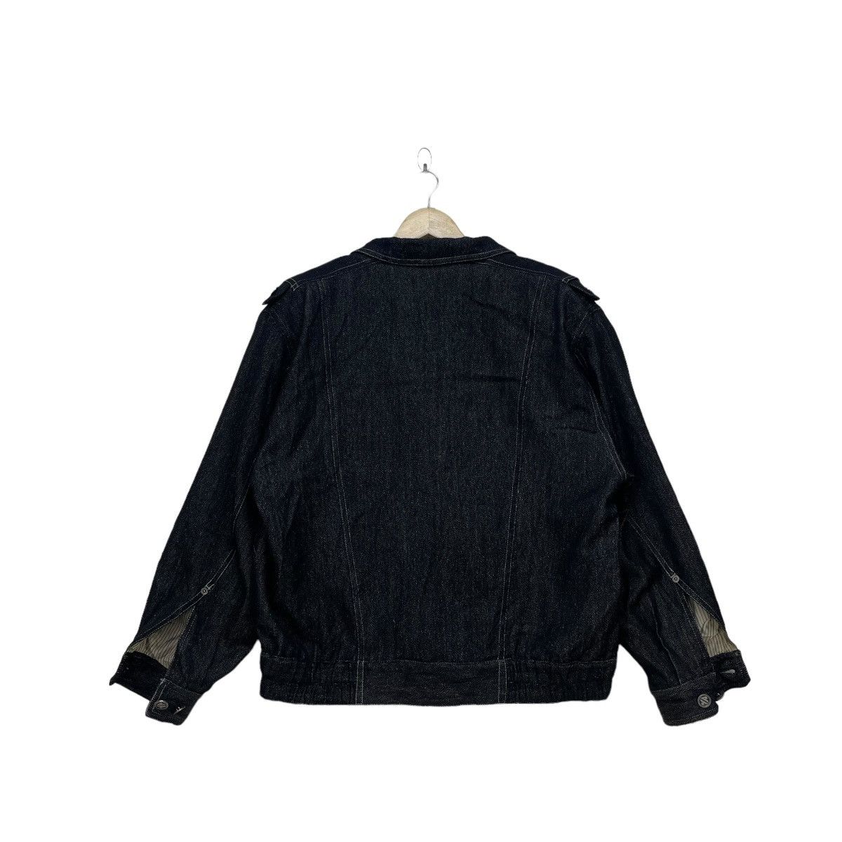 Hardy Amies × Japanese Brand 💥Hardy Armies Double Collar Jacket Size US M / EU 48-50 / 2 - 2 Thumbnail