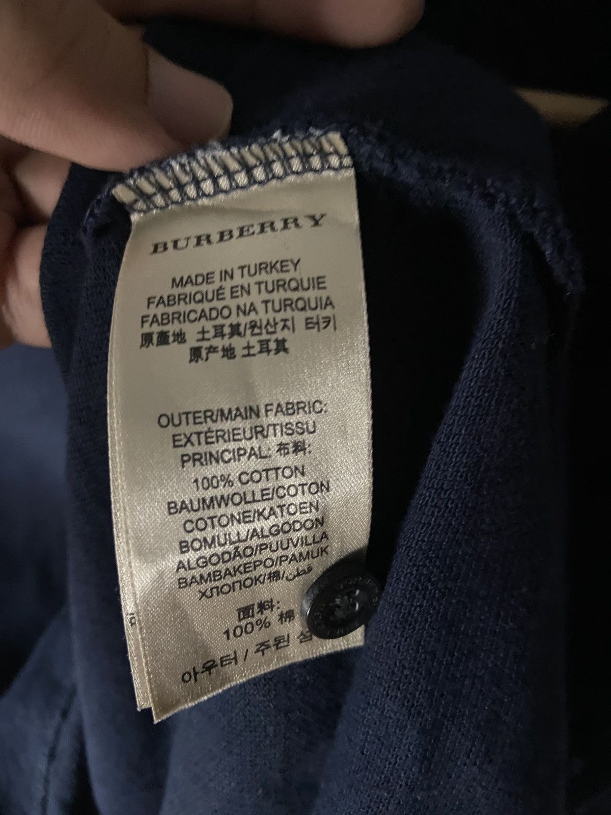 Burberry Burberry Brit❤️😊 Size US XL / EU 56 / 4 - 7 Thumbnail