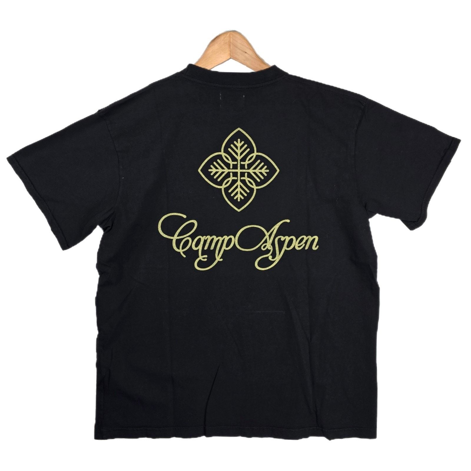 Other Camp Aspen Snow Leaf T- Shirt Mens Size Large Black NWT Size US L / EU 52-54 / 3 - 1 Thumbnail