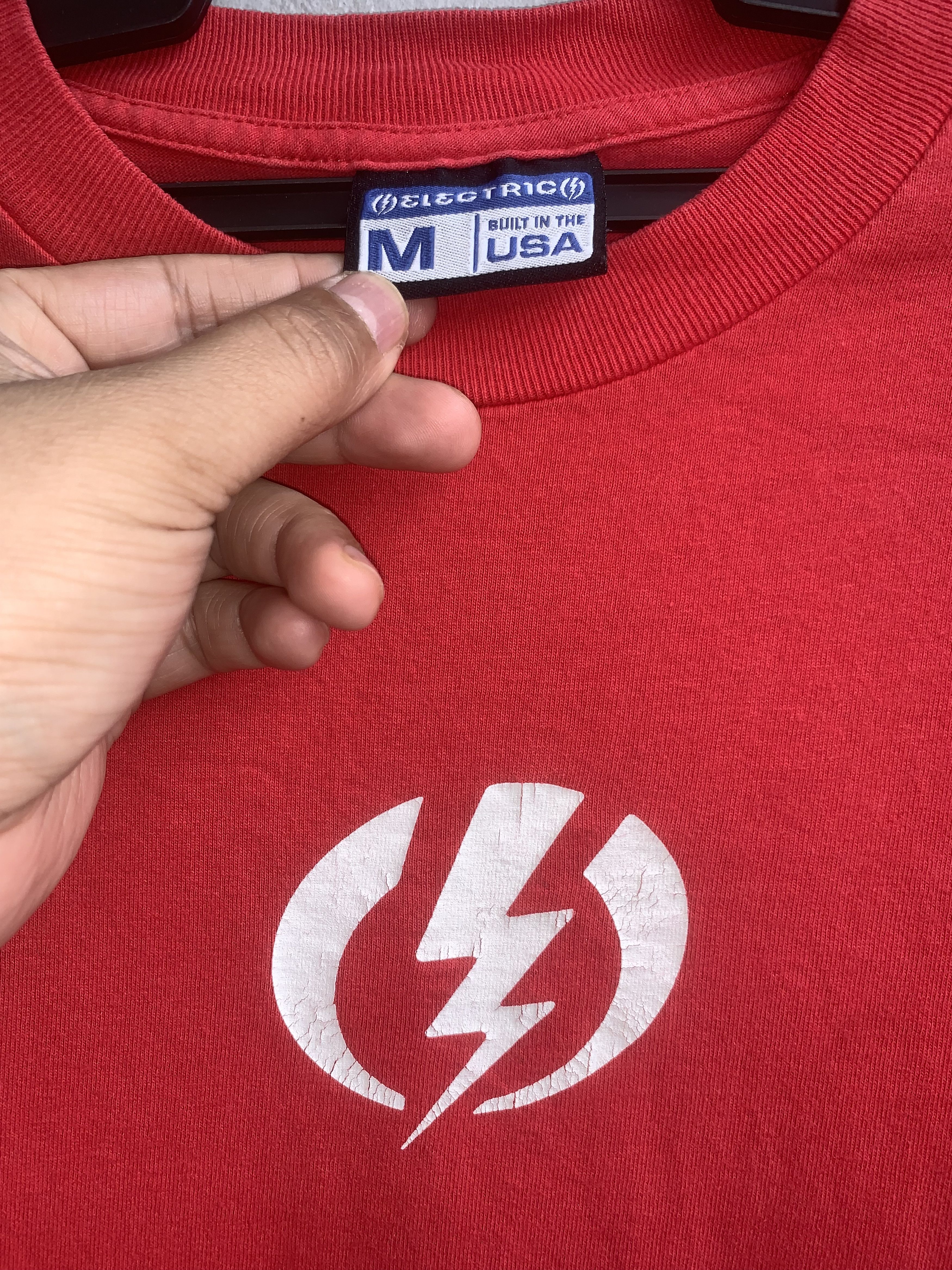 Vintage Electric Skateboarding Center Logo Vintage Shirt Size US M / EU 48-50 / 2 - 3 Thumbnail