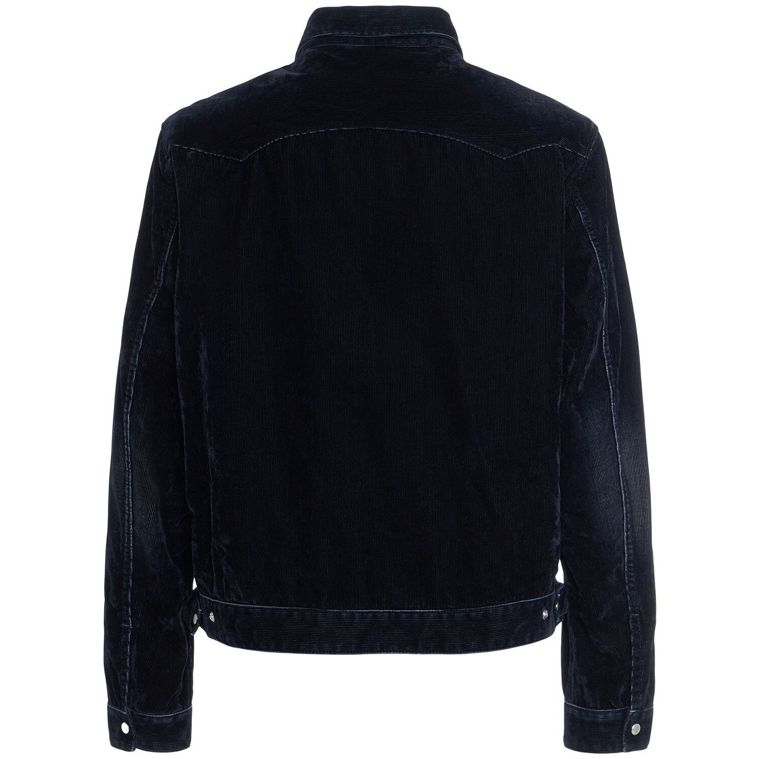 Dsquared2 DSQUARED2 Navy Flocked Denim Jacket New & Authentic (Men's s Size US S / EU 44-46 / 1 - 2 Thumbnail