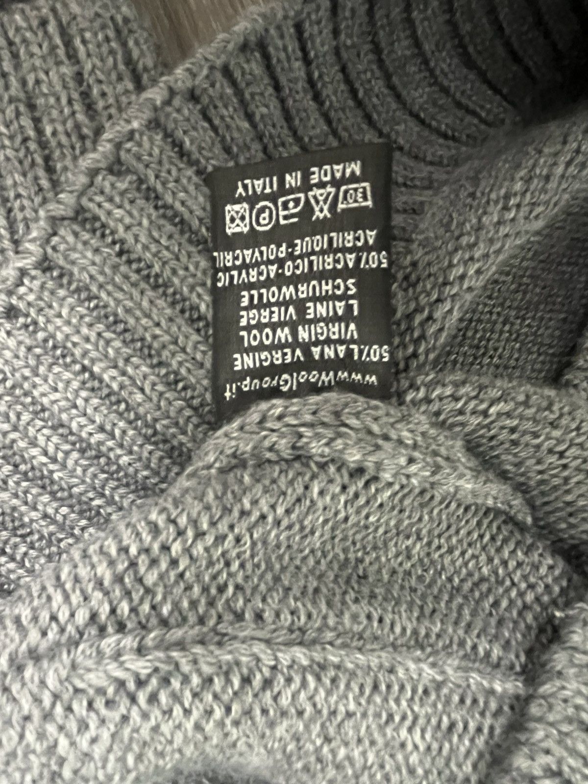 Daniele Fiesoli Wool blend cardigan. Small Size US S / EU 44-46 / 1 - 10 Thumbnail