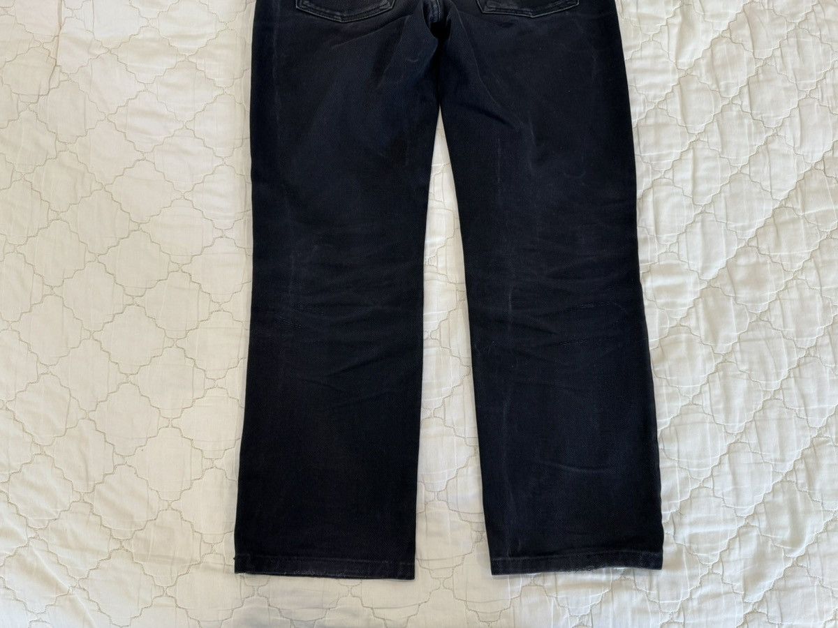 Helmut Lang Helmut Lang 1997 Classic Cut Denim Jeans Black Size 28 Size US 28 / EU 44 - 6 Thumbnail