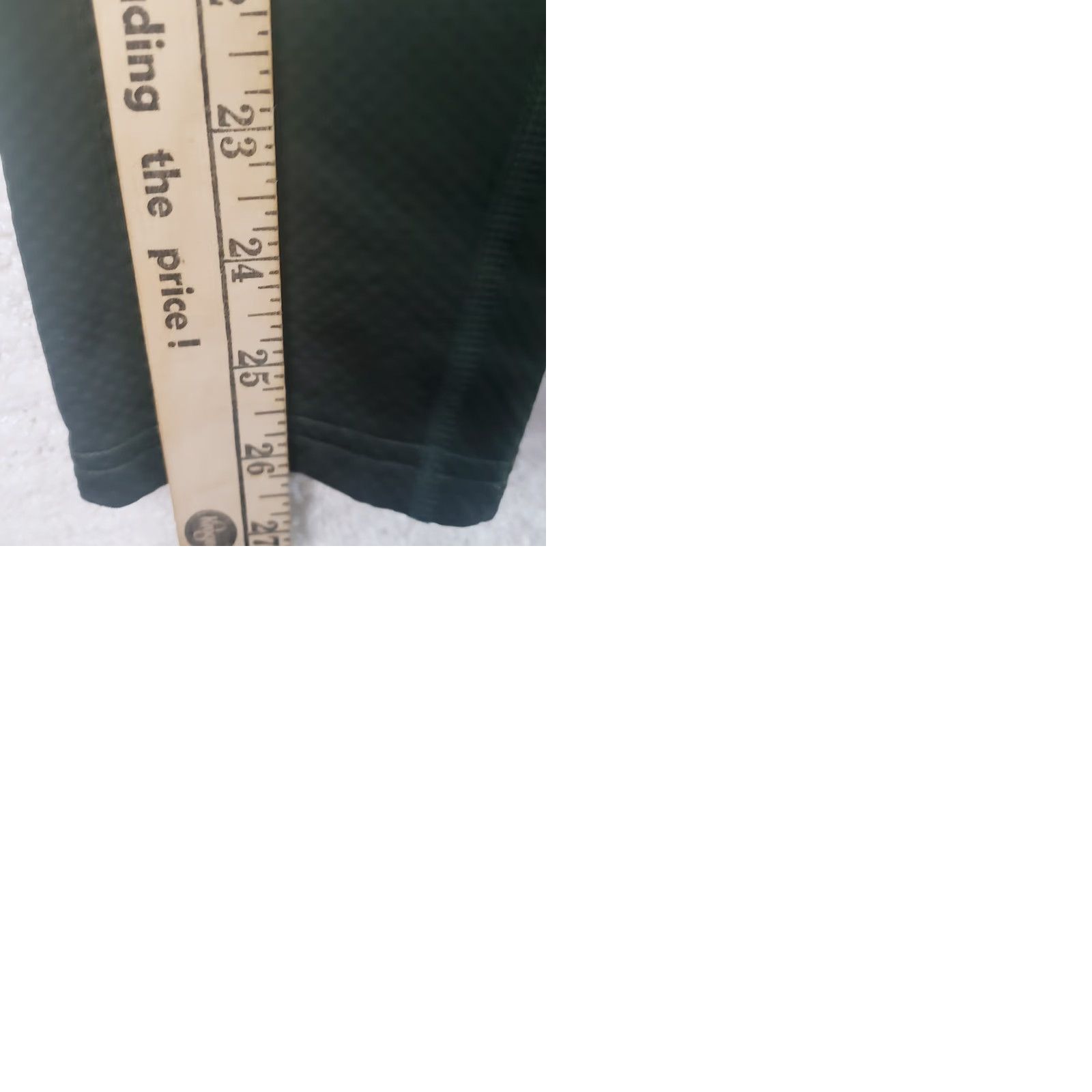 Under Armour Under Armour Cold Gear Reactor 1/4 Zip Fitted Pullover Men XL Dark Green Colorblock Mock Neck Zip Pullover Mens Size US XL / EU 56 / 4 - 11 Thumbnail