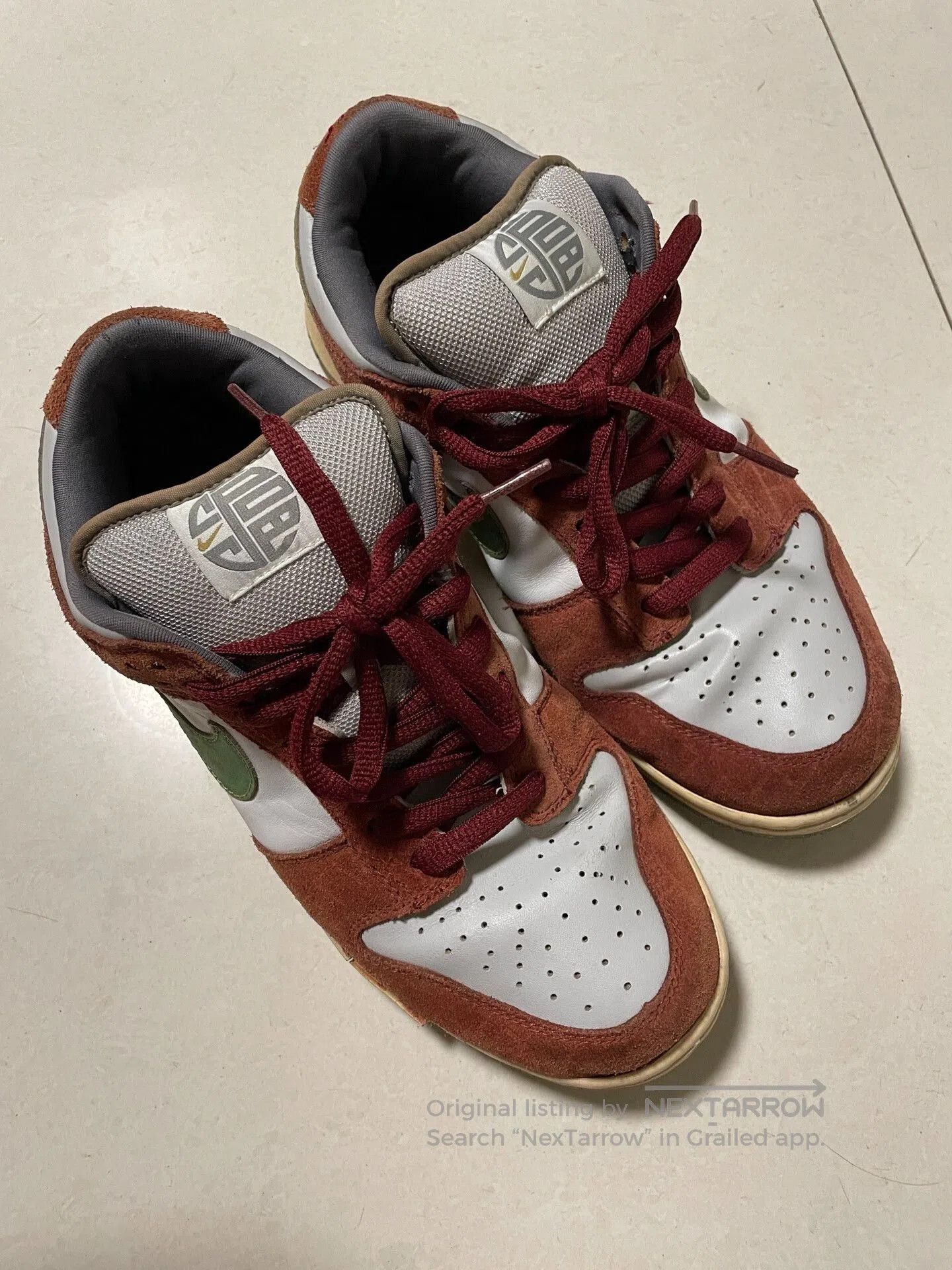 Nike SB Nike Dunk SB Shanghai Limited Edition Sneakers. Size US 11 / EU 44 - 2 Thumbnail