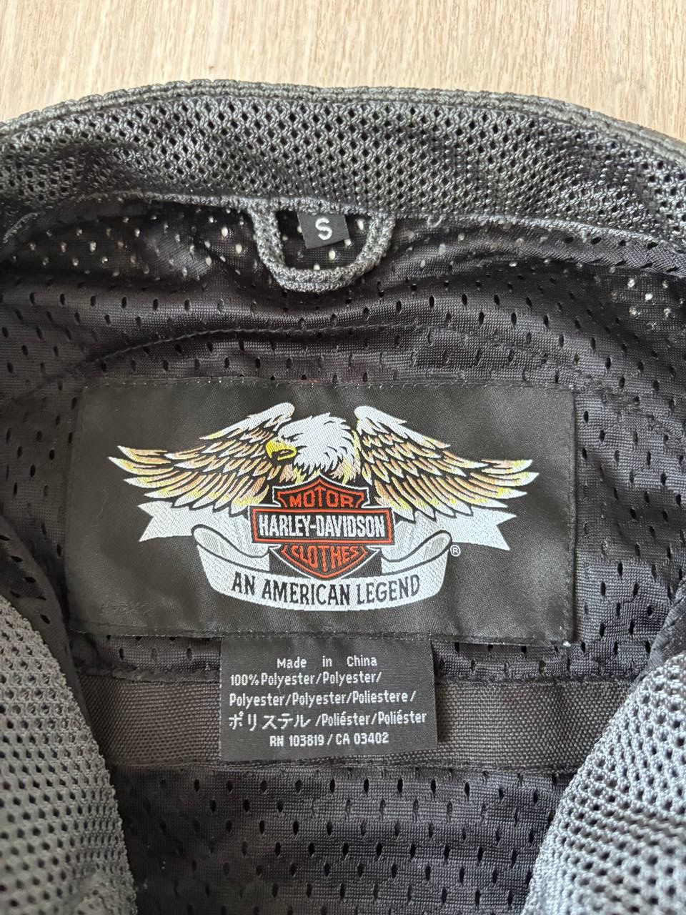 Harley Davidson Vintage Harley Davidson biker jacket 90s rare Size US S / EU 44-46 / 1 - 5 Thumbnail