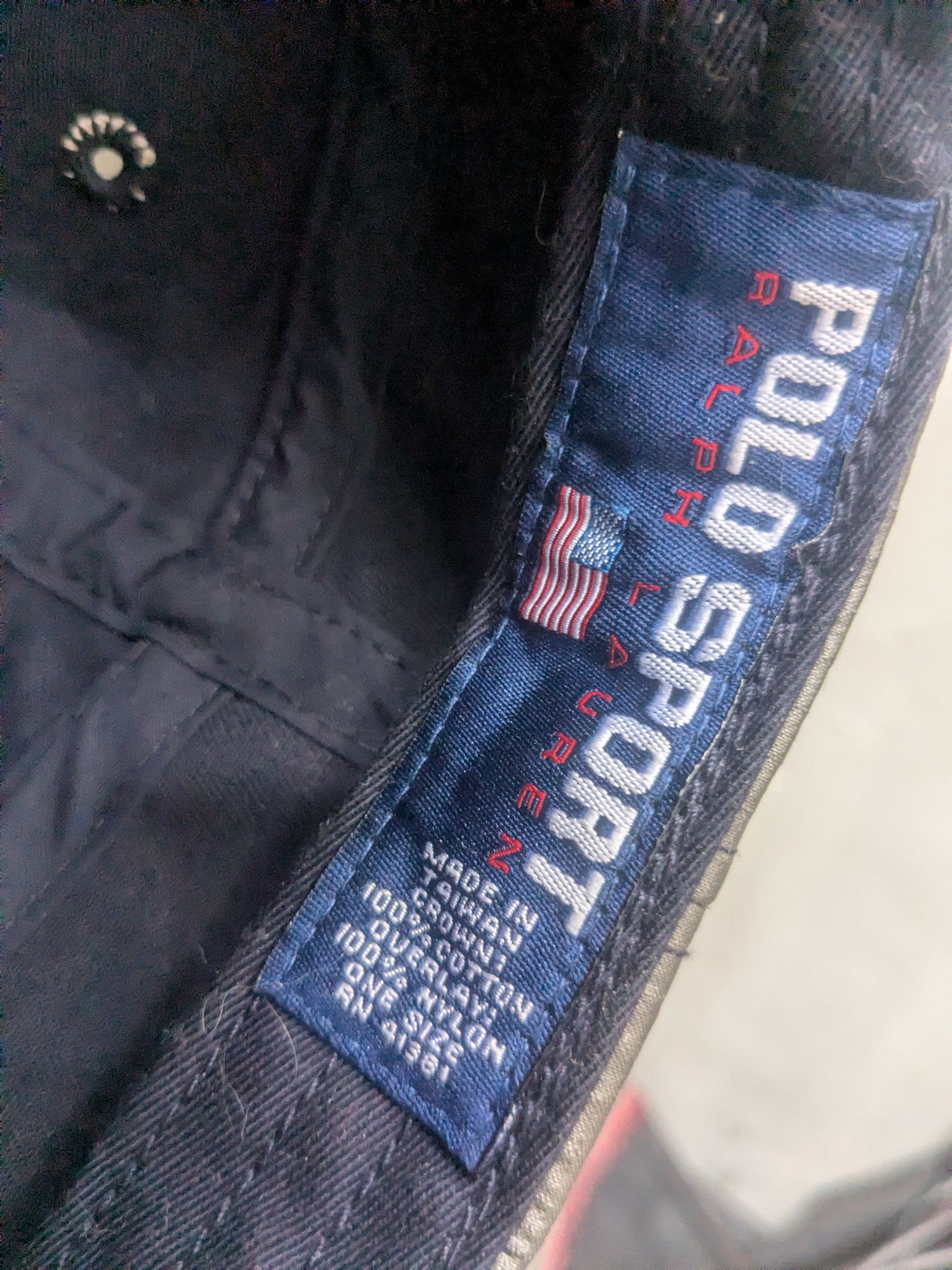 Polo Ralph Lauren Polo sport vintage Ralph Lauren cap Size ONE SIZE - 2 Thumbnail