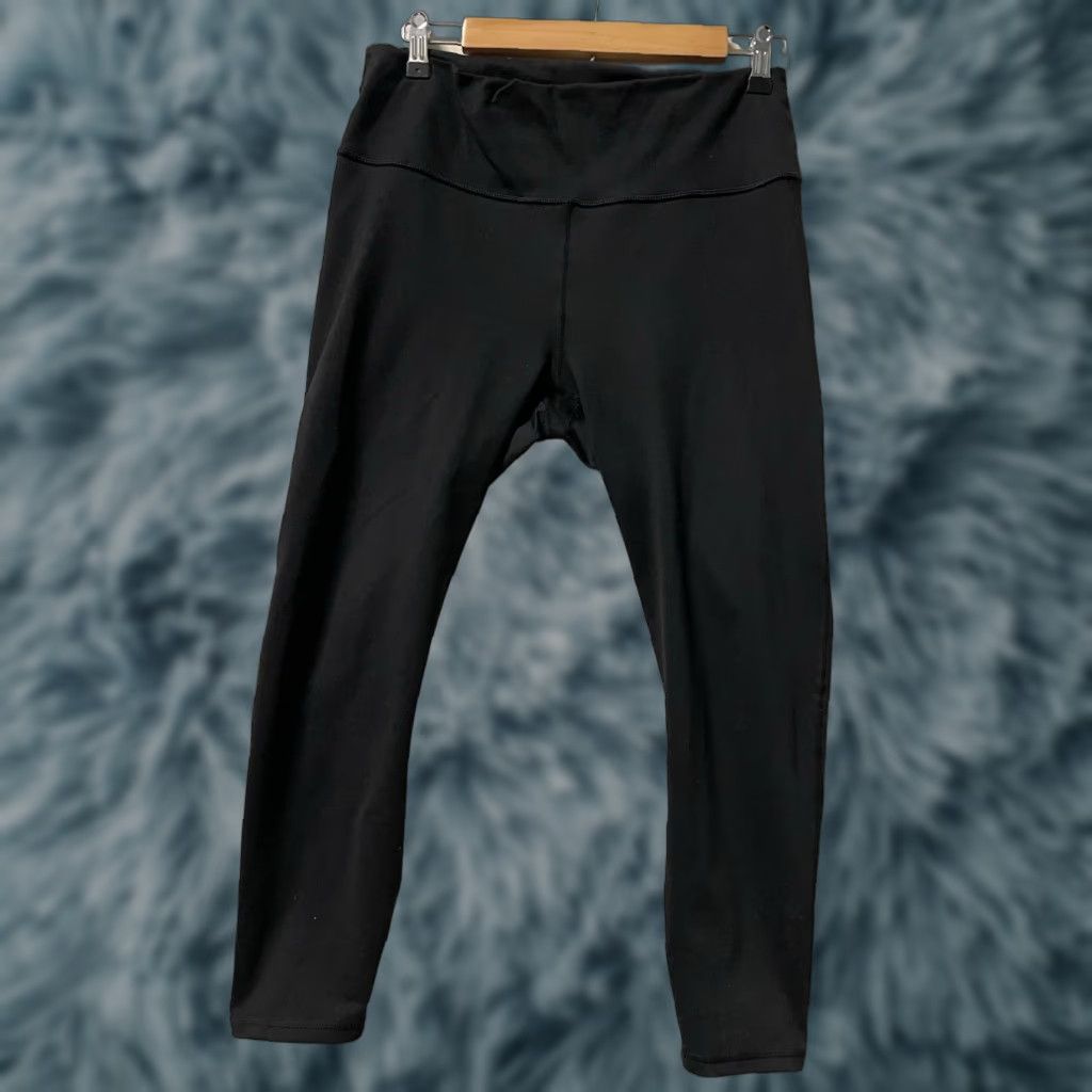 Fabletics Fabletics Leggings Womens Fit M Or L Black Small text? Size 32" / US 10 / IT 46 - 1 Thumbnail