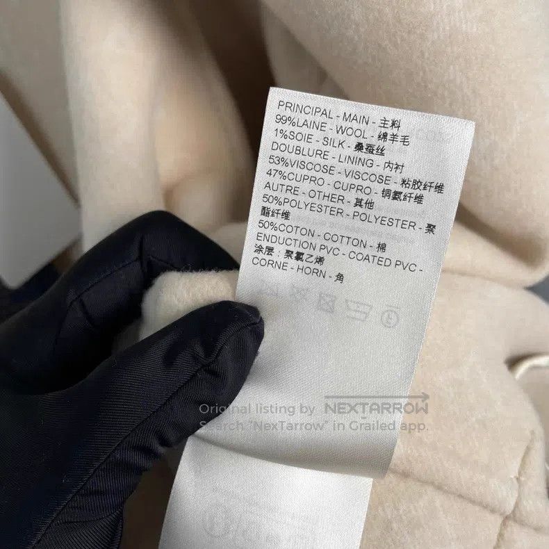 Louis Vuitton Louis Vuitton Wool coat Size 4XL / US 24-26 - 6 Thumbnail