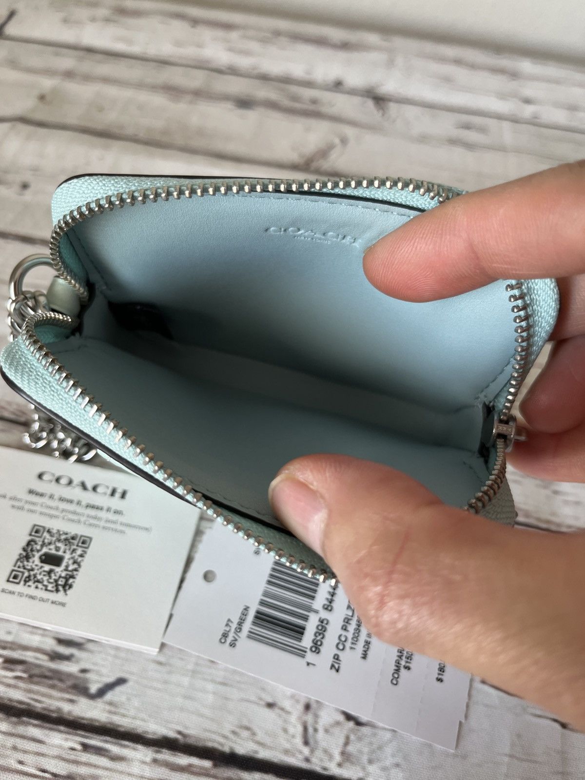 Coach Coach card case Size ONE SIZE - 5 Thumbnail
