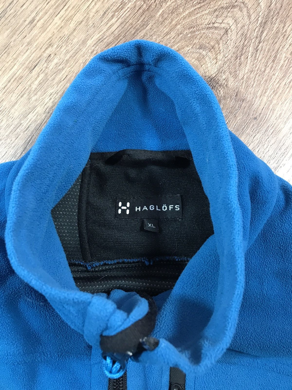 Haglofs × Vintage Vintage Haglofs Windstopper Fleece Jacket Size US XL / EU 56 / 4 - 7 Thumbnail