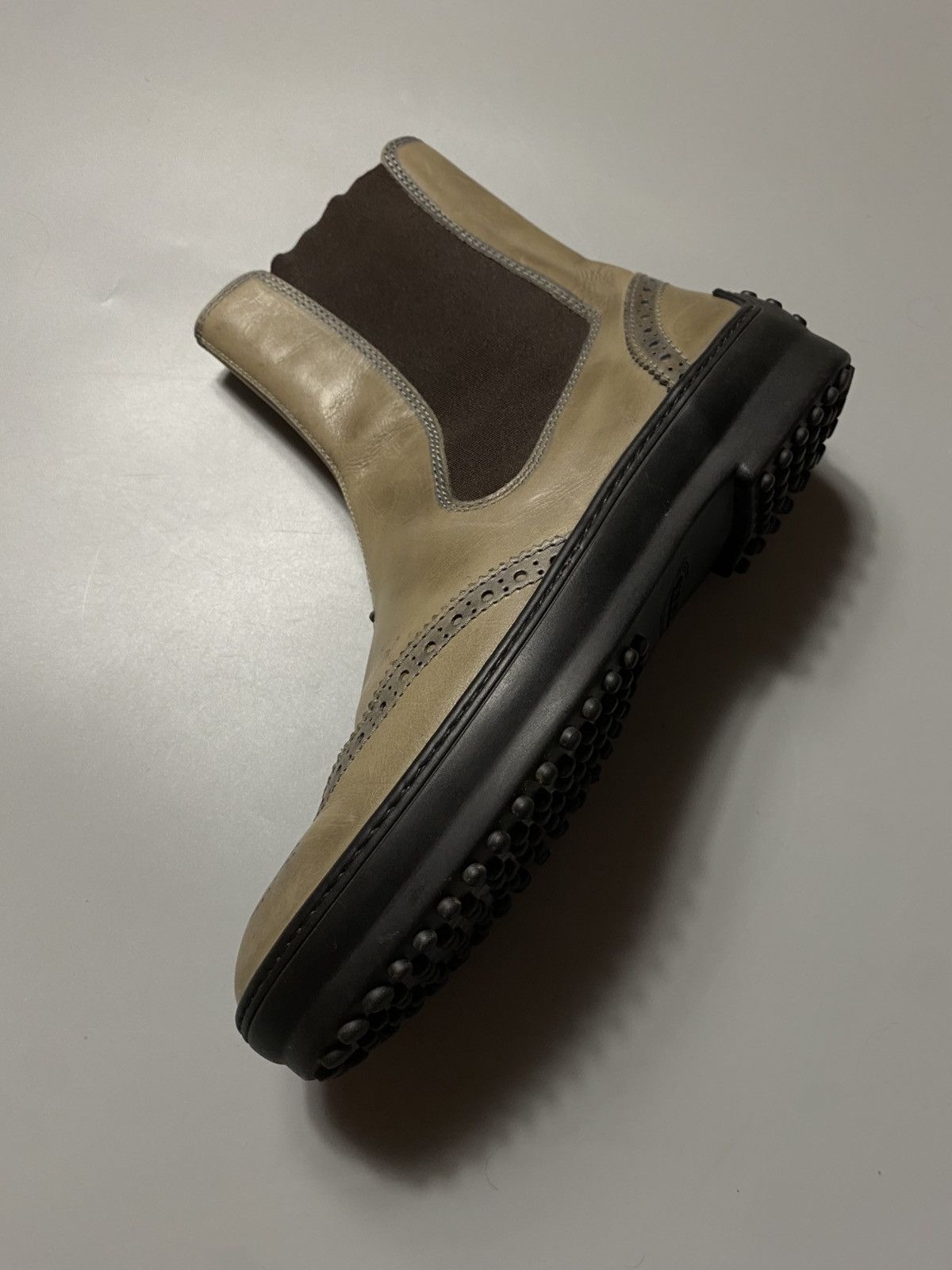 Tod's Tods leather boots Size US 7 / IT 37 - 4 Thumbnail