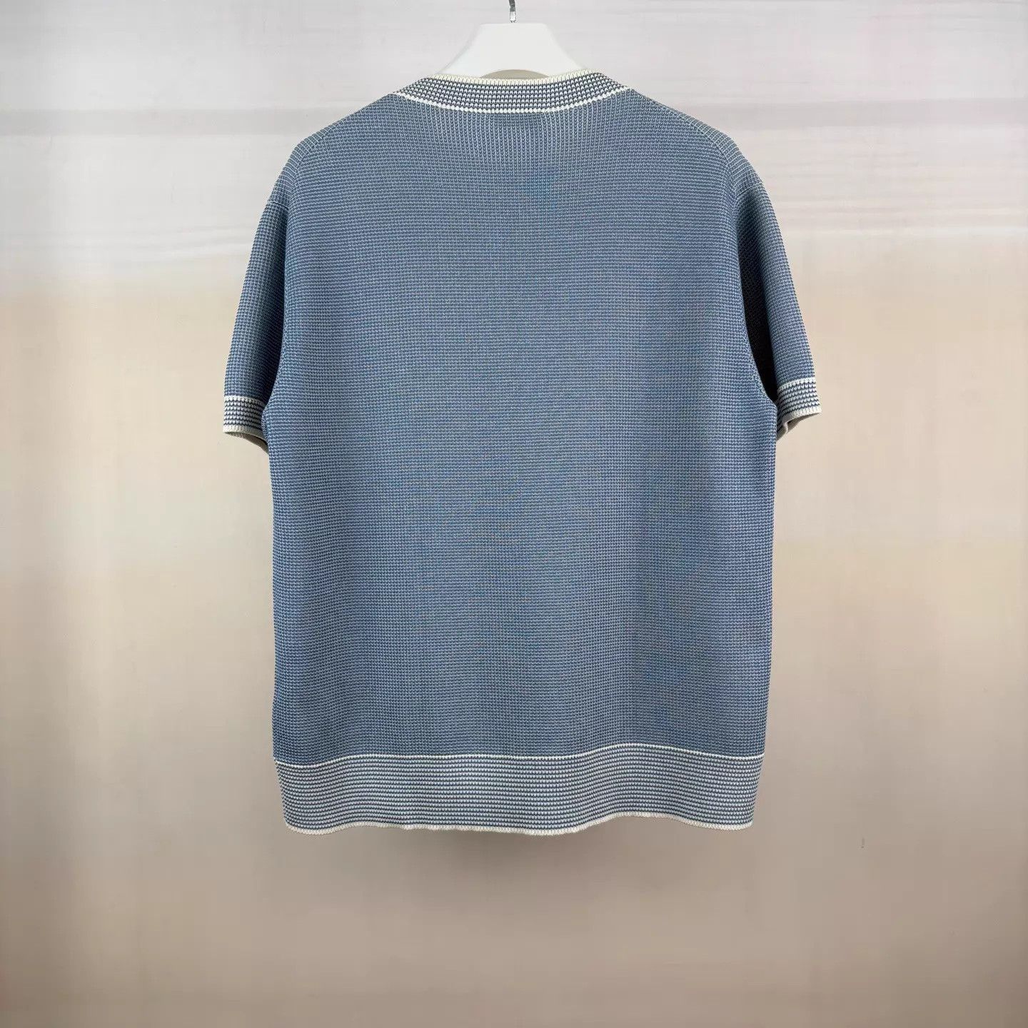 Dior Dior Logo Knit Tee M (Italy) Cotton Polyester New Size US M / EU 48-50 / 2 - 2 Thumbnail