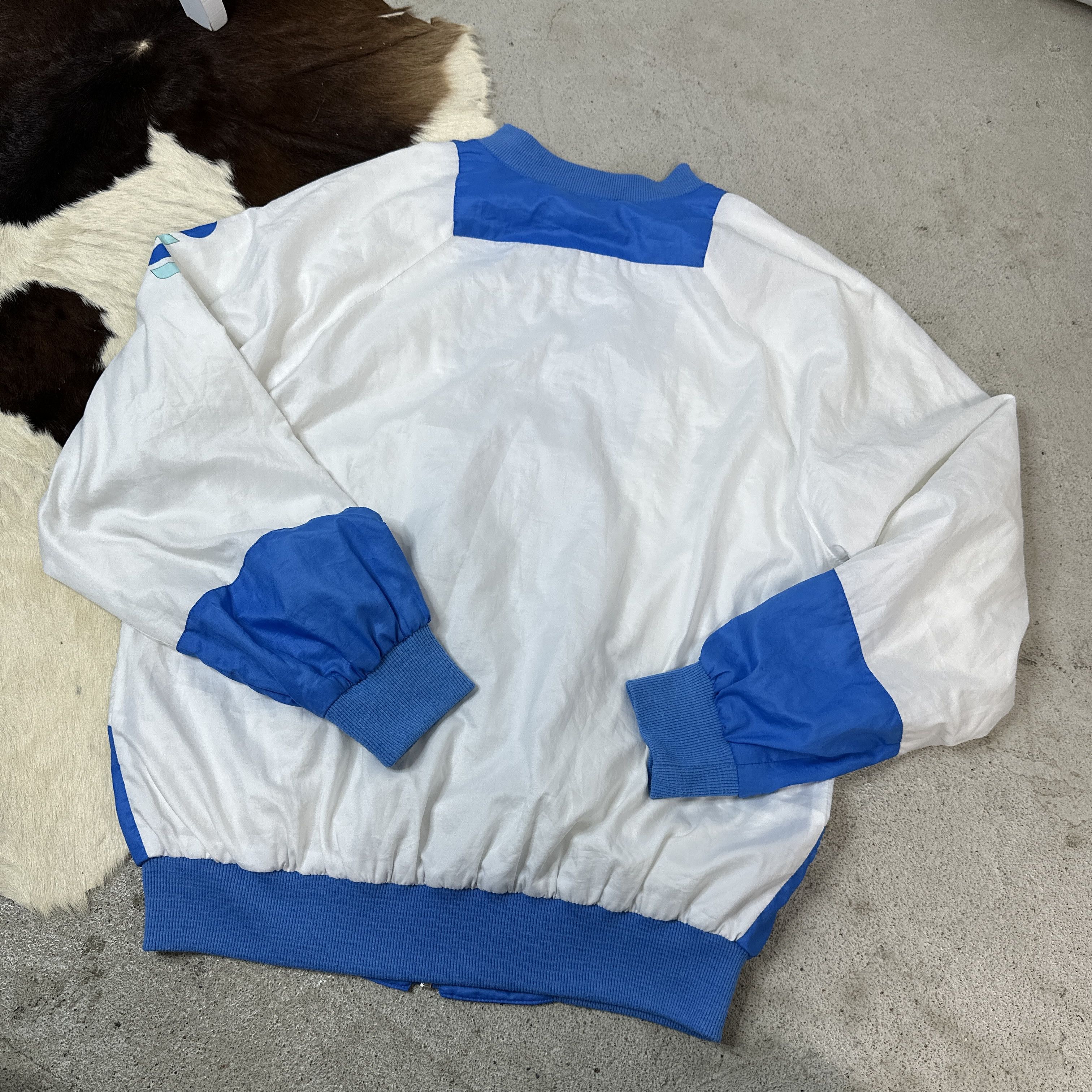 Puma × Vintage Vintage Puma Windbreaker Jacket 90s Size US XL / EU 56 / 4 - 4 Thumbnail