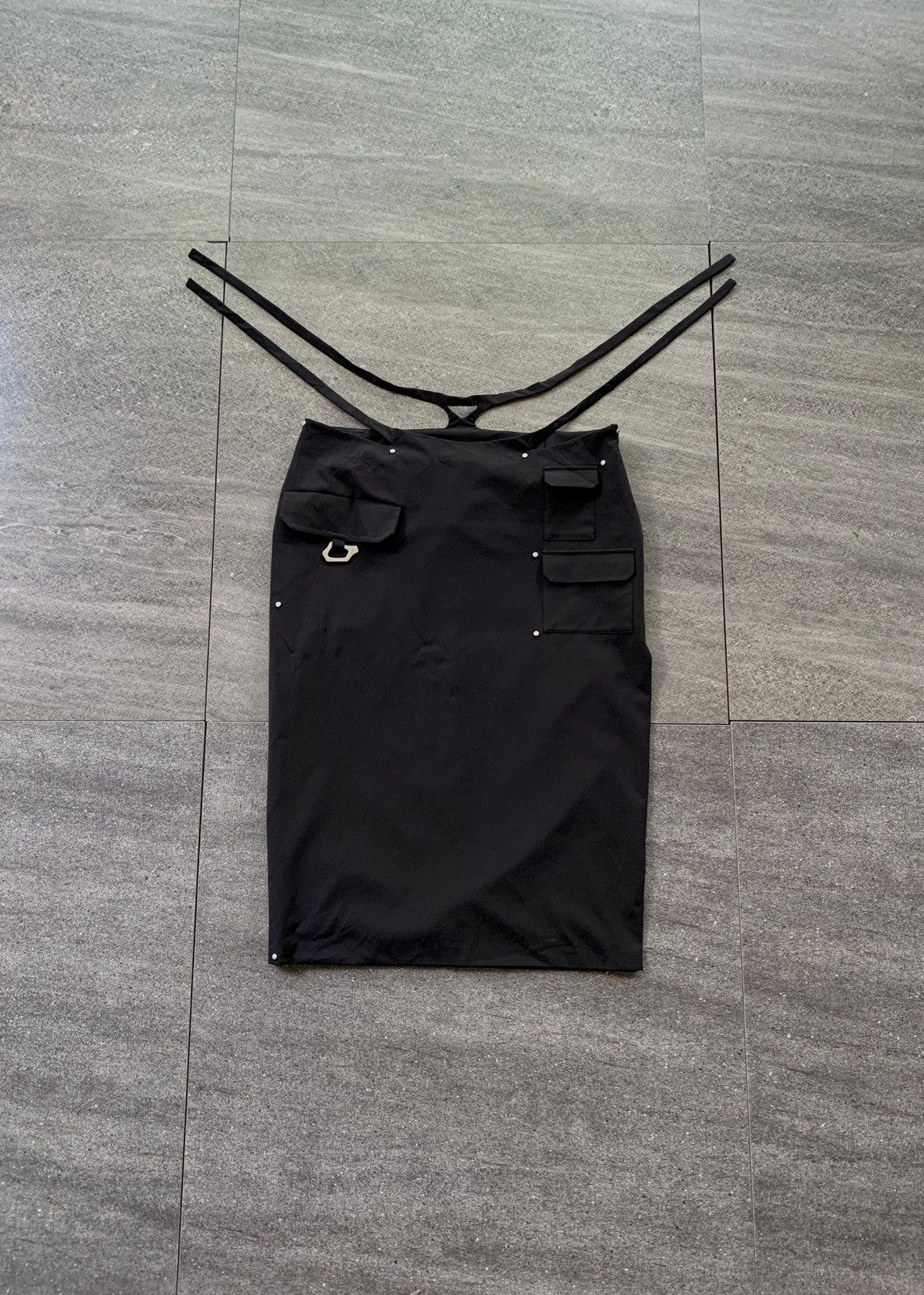 Heliot Emil FREE TAX! Bondage String Midi Skirts Size 36" / US 14 / IT 50 - 2 Thumbnail