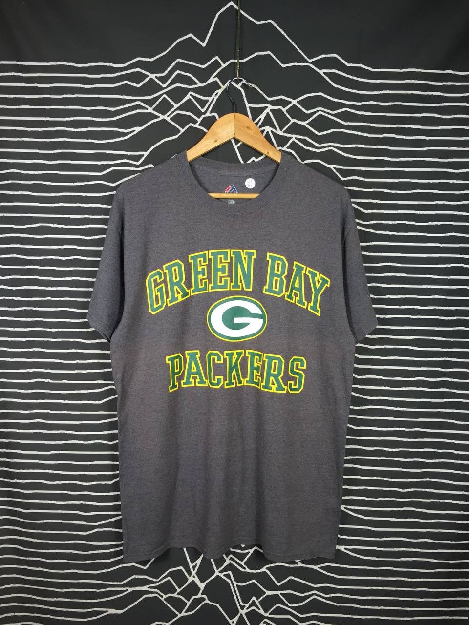 NFL × Sports Specialties × Vintage Green Bay Packers NFL American Sport Logo Tee Size US L / EU 52-54 / 3 - 1 Thumbnail