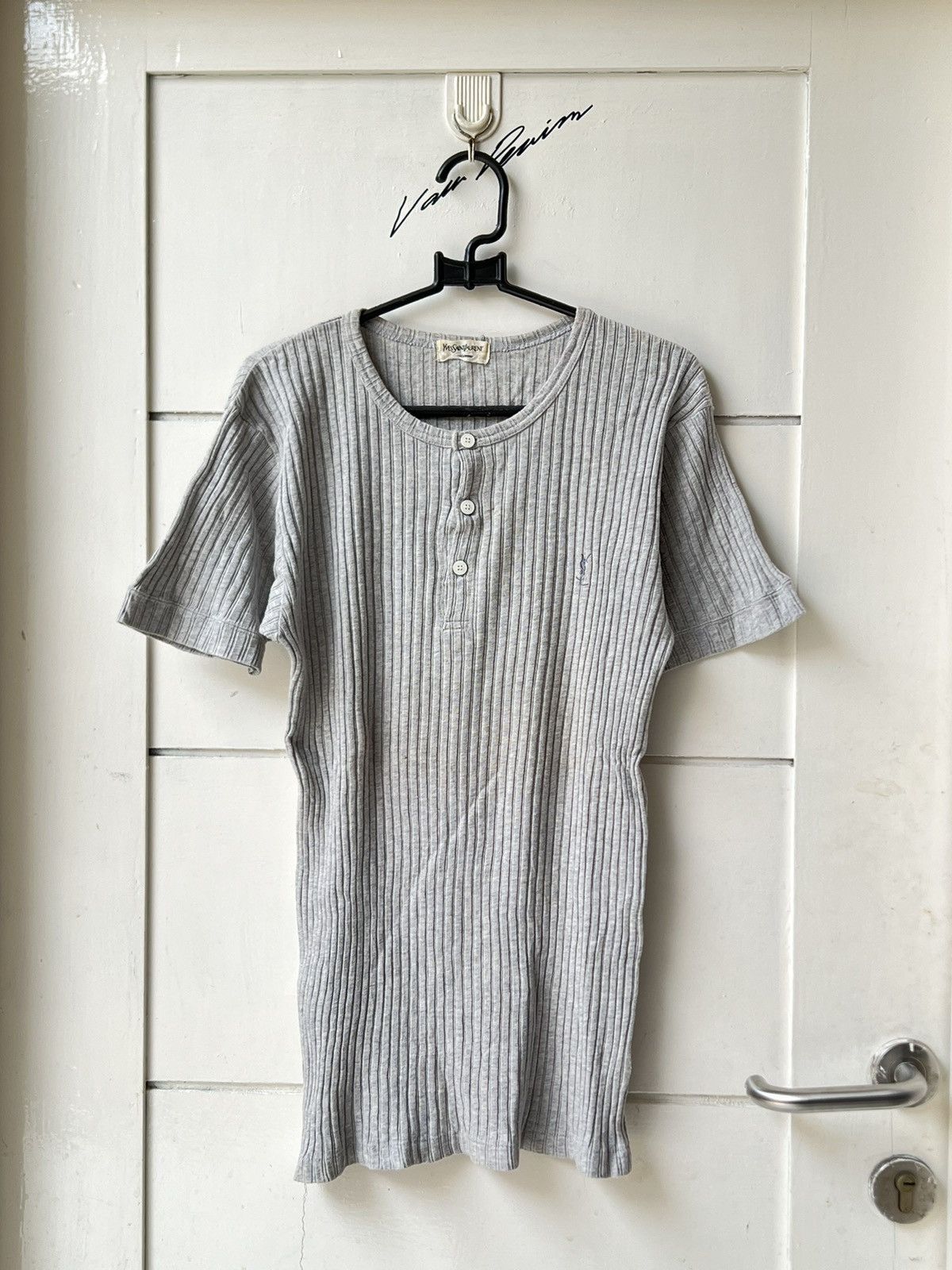 Yves Saint Laurent Pour Homme Knit T-shirt