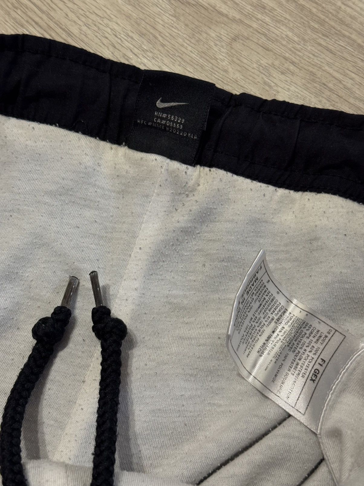 Nike 🔷Vintage Nike Nylon Drill Y2K Oversized Track Pants 2000s🔷 Size US 36 / EU 52 - 5 Thumbnail