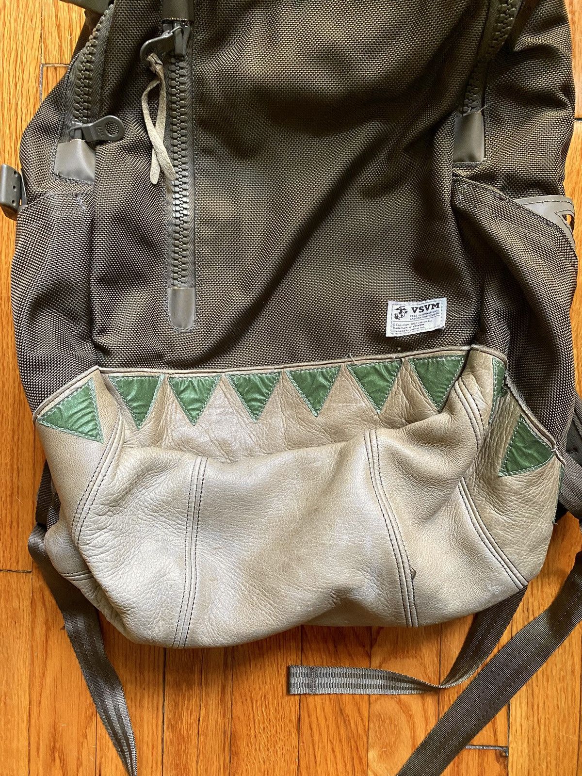 Visvim Visvim Cordura Nylon 22L Backpack Size ONE SIZE - 3 Thumbnail