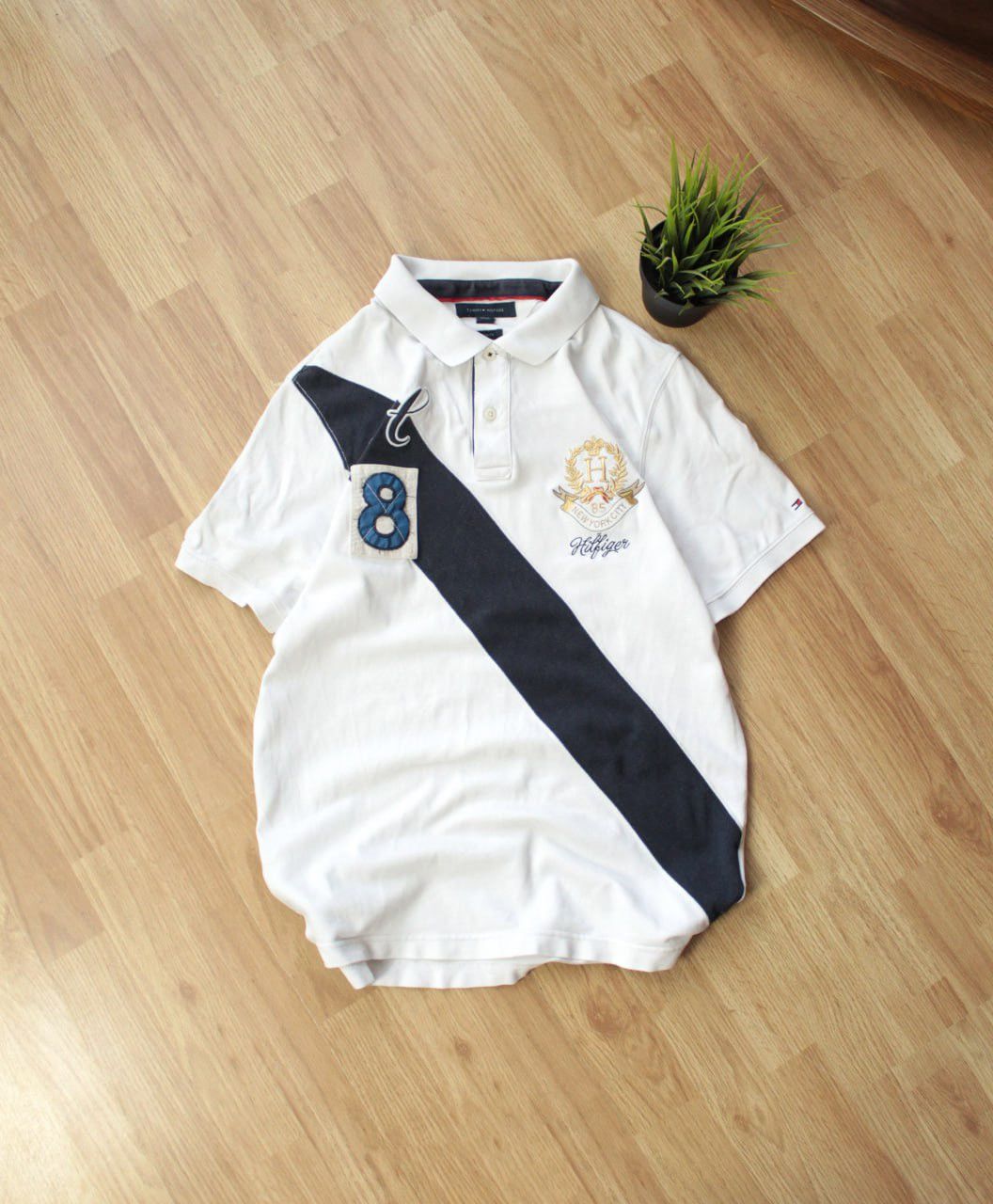 Tommy Hilfiger 🔥 Tommy Hilfiger x Ralph Lauren Chief Keef Polo Shirt Club Size US XL / EU 56 / 4 - 2 Thumbnail