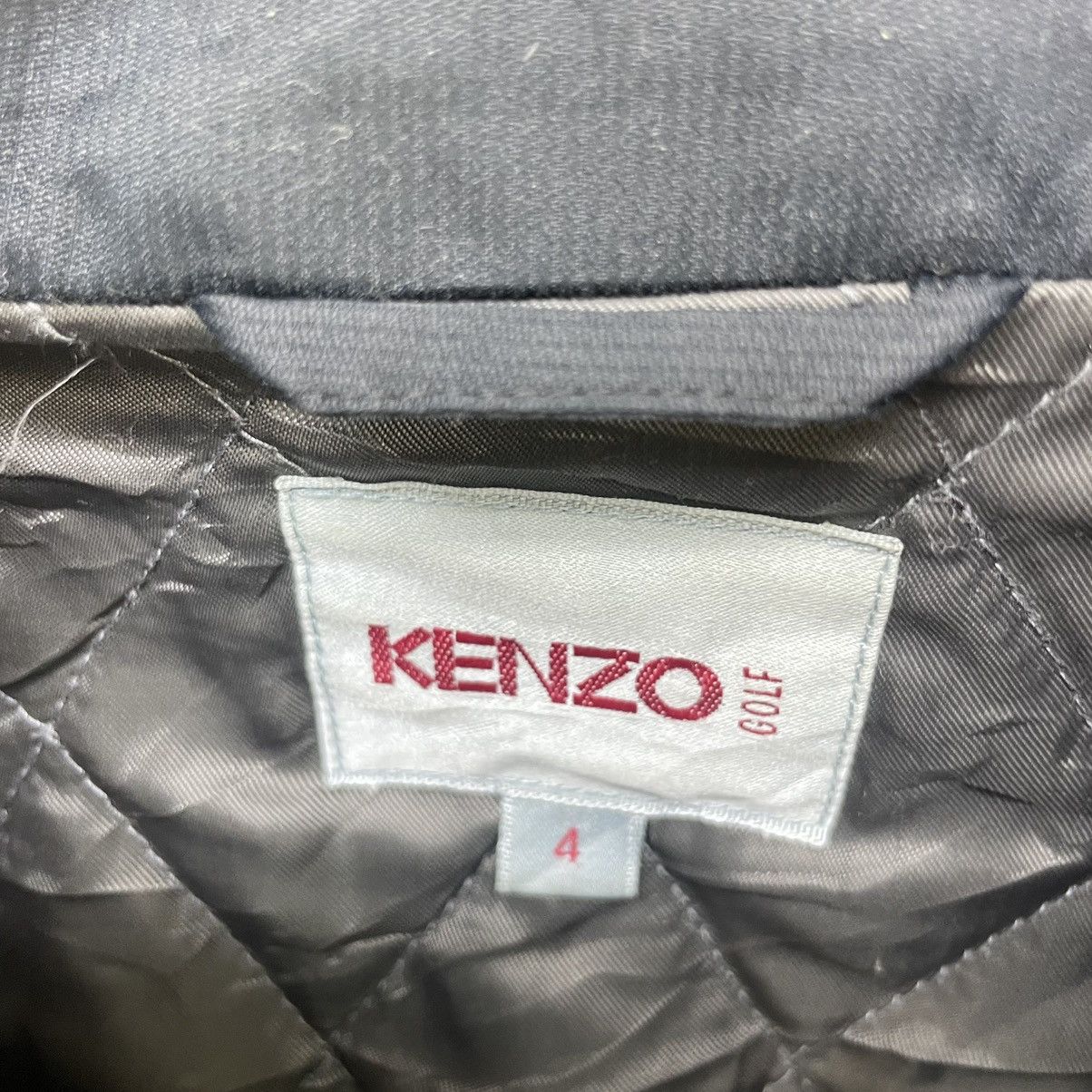 Kenzo Japanese Brand Kenzo Golf Bomber Jacket Size US M / EU 48-50 / 2 - 5 Thumbnail