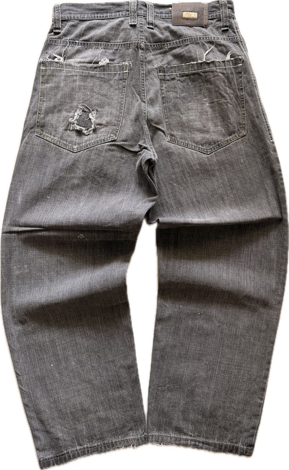 Southpole × Streetwear × Vintage Southpole Gold tab Baggy jeans