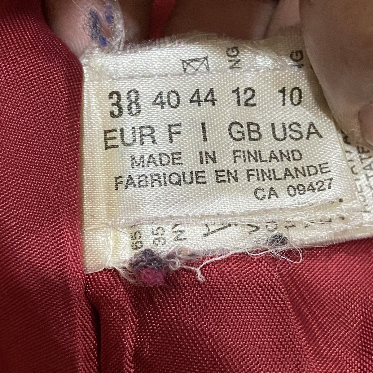 Japanese Brand Vintage 80s LUHTA Finland Camo Rose Parka - Faux Fur Hood Size US XL / EU 56 / 4 - 13 Thumbnail
