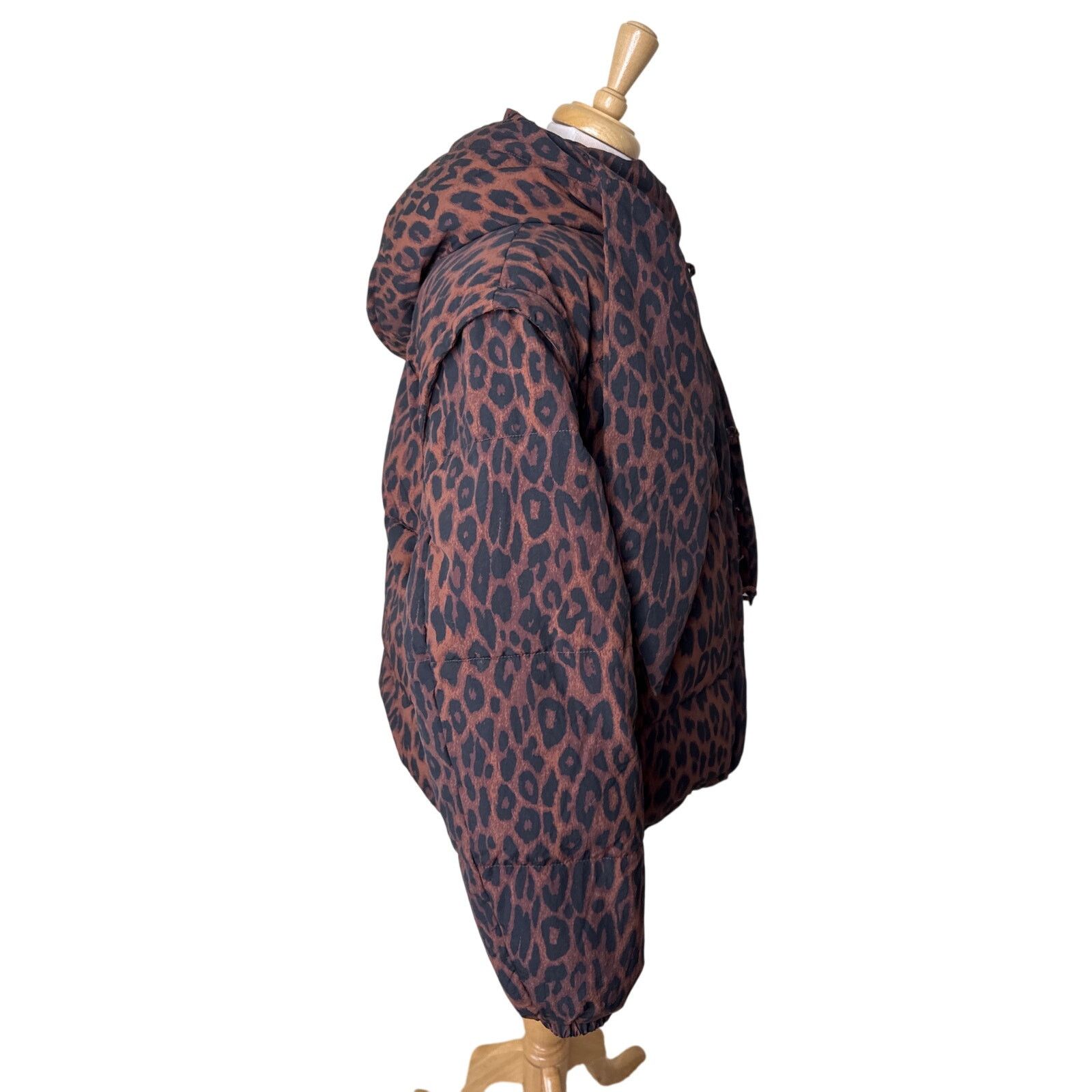 Anthropologie DAMSON MADDER Pearl Puffer Jacket Size UK 16/ US 12 Size XL / US 12-14 / IT 48-50 - 6 Thumbnail