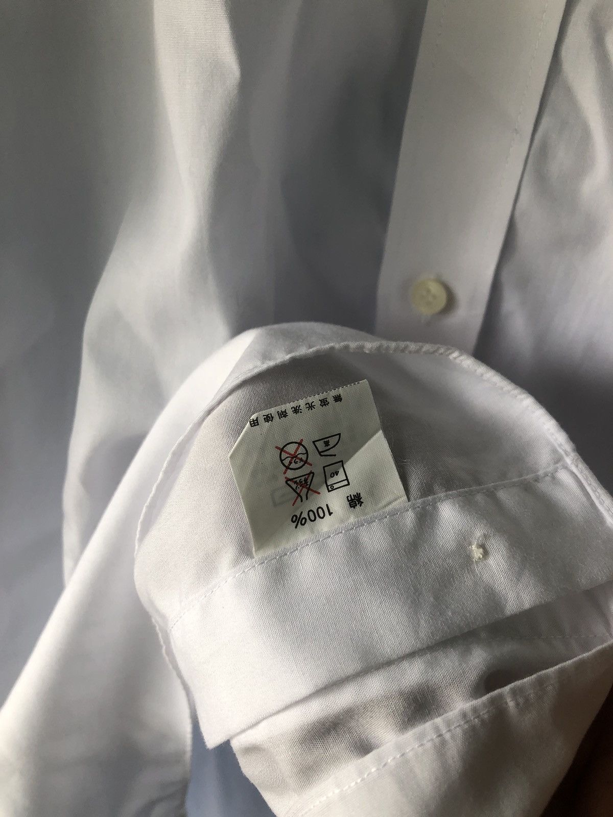 Carven Carven paris shirt button up Size US L / EU 52-54 / 3 - 4 Thumbnail