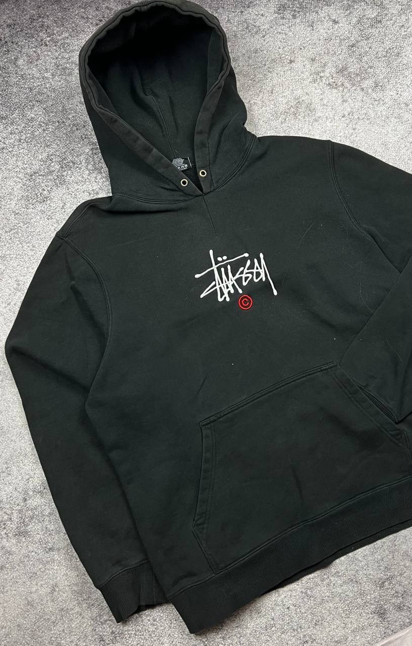 Stussy Vintage Stussy Hoodies Big Logo Rare 90S USA Size US M / EU 48-50 / 2 - 4 Thumbnail