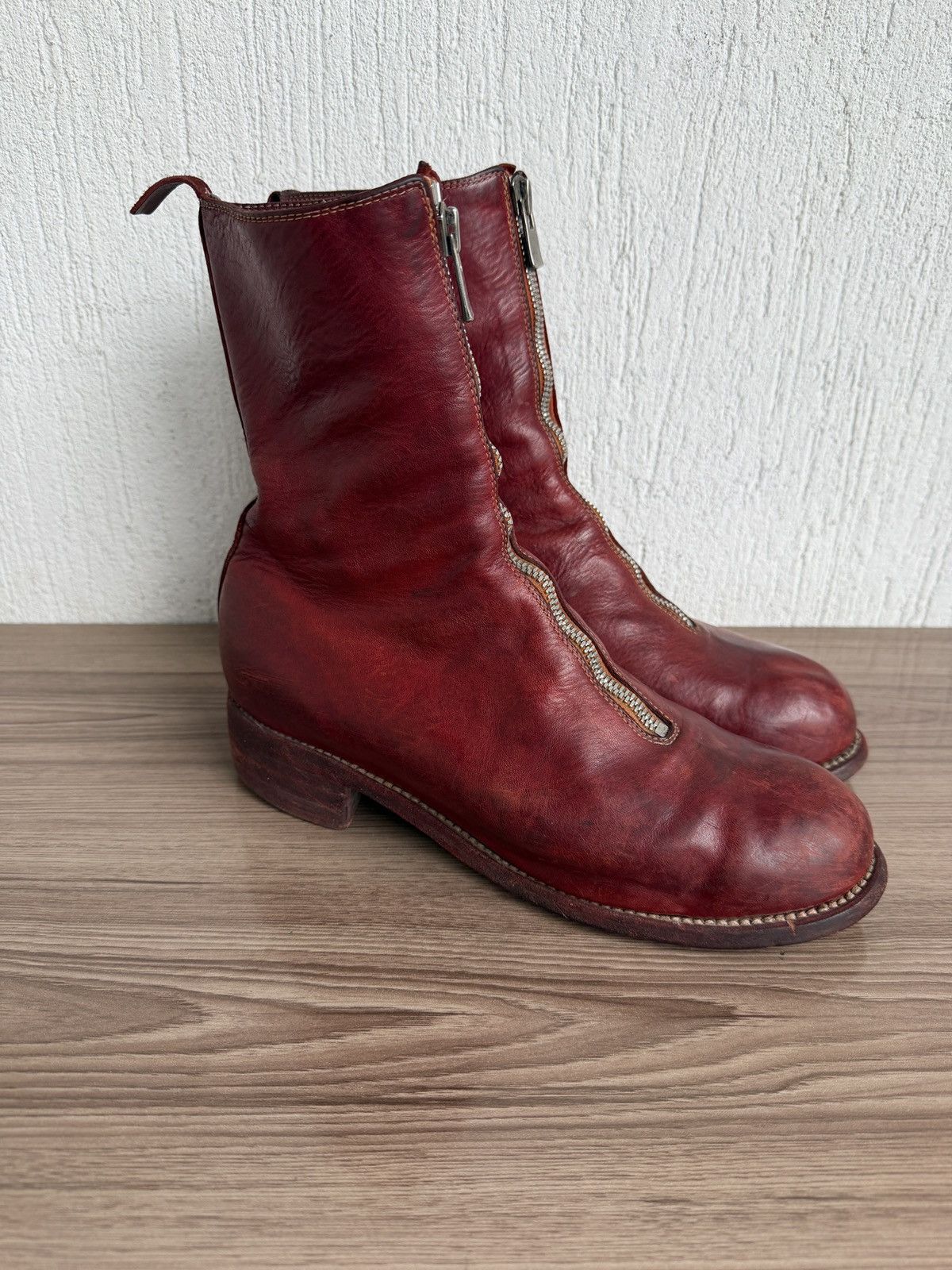 Guidi pl2 horse leather boots Size US 9 / EU 42 - 3 Thumbnail