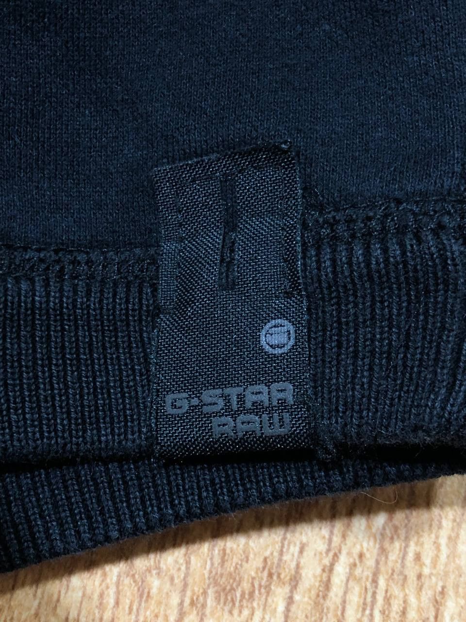 G-Star Black Print Hoodie Size M G-Star Raw Streetwear Size US M / EU 48-50 / 2 - 7 Thumbnail