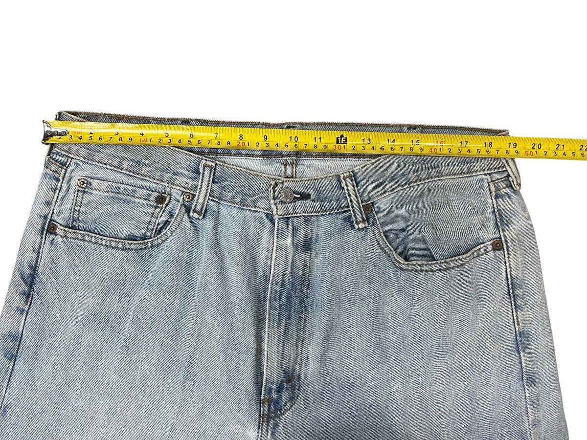 Levi's Vintage Levi’s 505 Straight Cut Faded Size US 38 / EU 54 - 11 Thumbnail